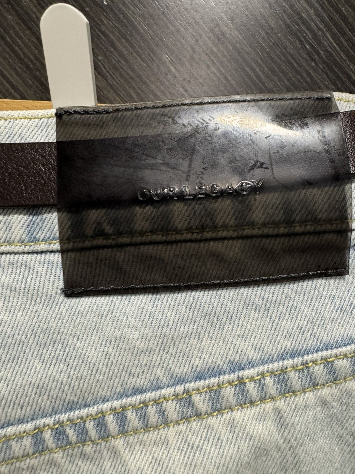 Our Legacy Our Legacy Extended Third Cut Jeans Size US 30 / EU 46 - 4 Thumbnail