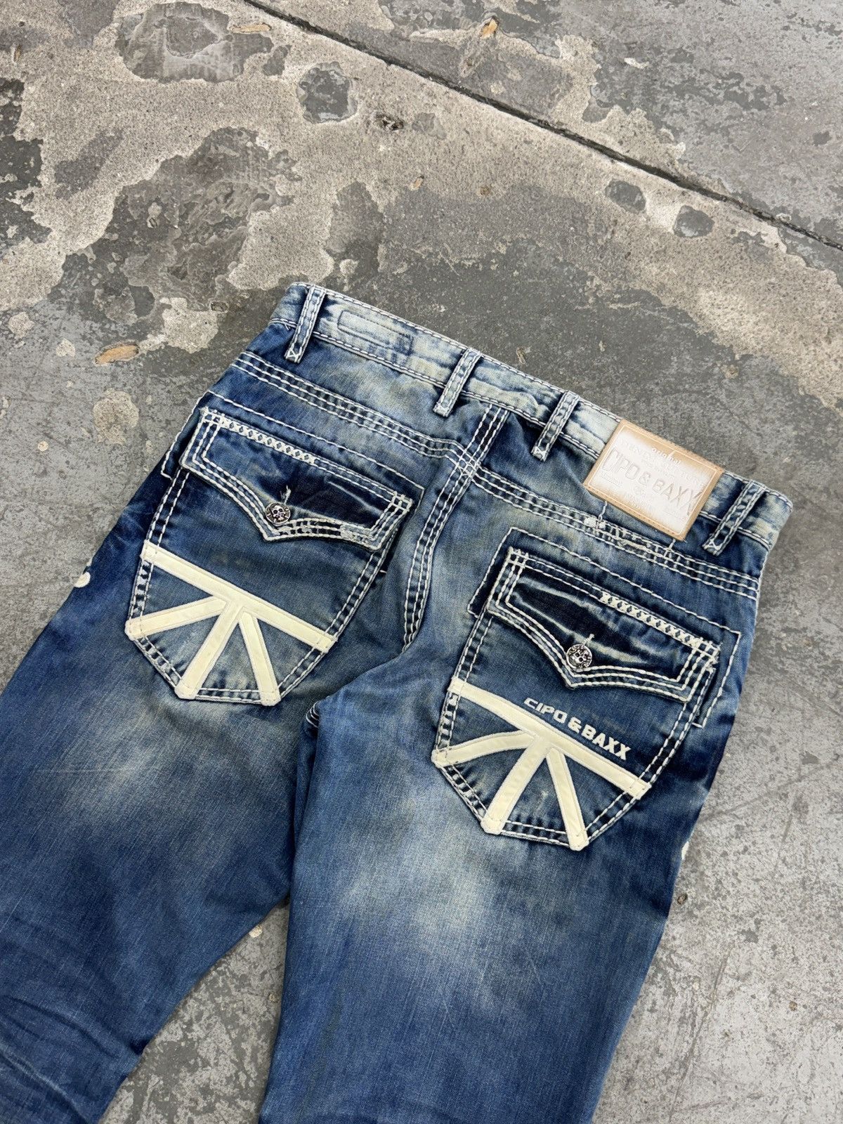 Japanese Brand Archive y2k Denim Pants Jeans Size US 32 / EU 48 - 7 Thumbnail