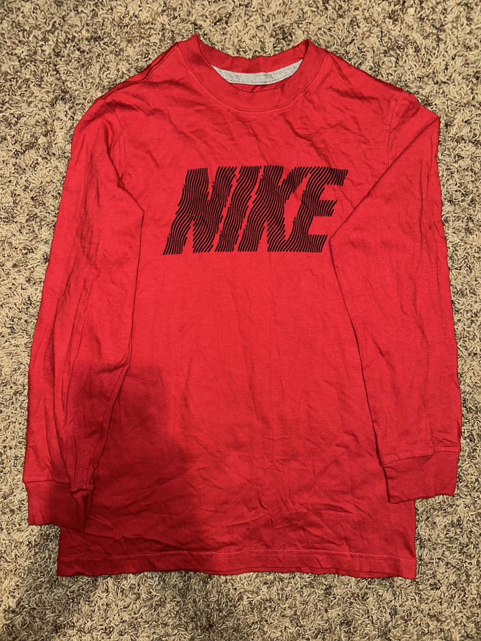 Nike Nike Big Kids (Boy’s) Logo Graphic T-Shirt Size US XXS / EU 40 - 1 Thumbnail