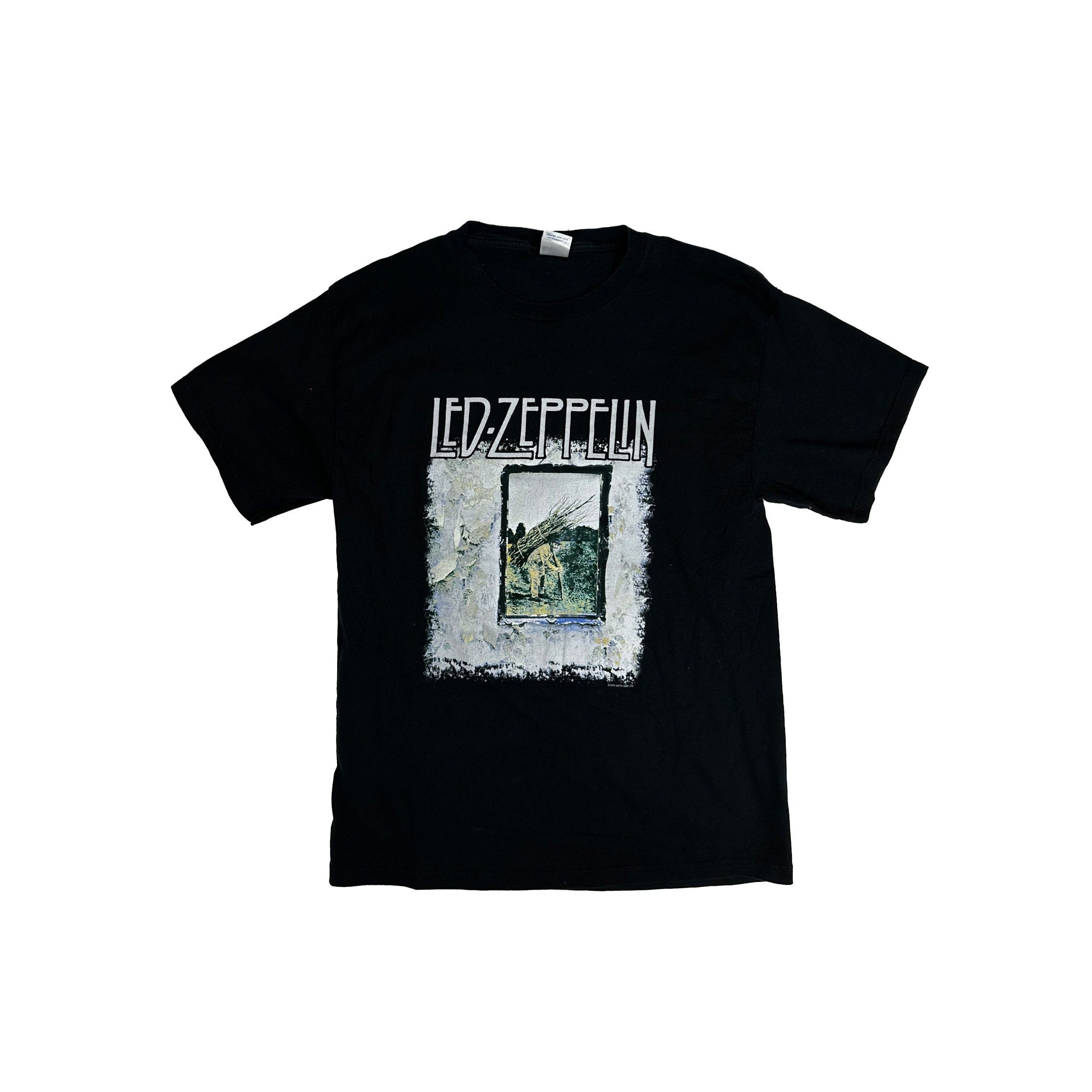 Vintage Led Zeppelin Vintage Tee Size US XL / EU 56 / 4 - 1 Thumbnail