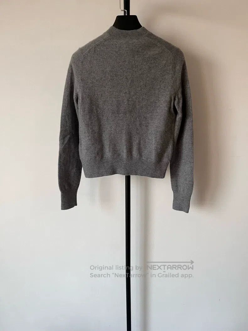 Acne Studios Acne Studios Crew Neck Cardigan Solid Color Wool Single Br Size XS / US 0-2 / IT 36-38 - 2 Thumbnail