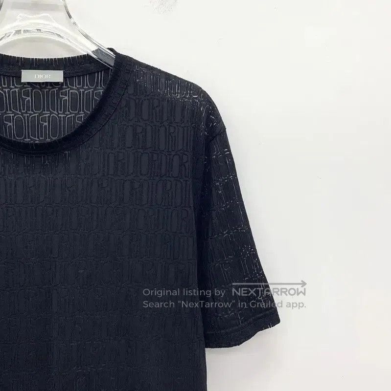 Dior Dior Black Men's T-Shirt L Size . Size US L / EU 52-54 / 3 - 3 Thumbnail