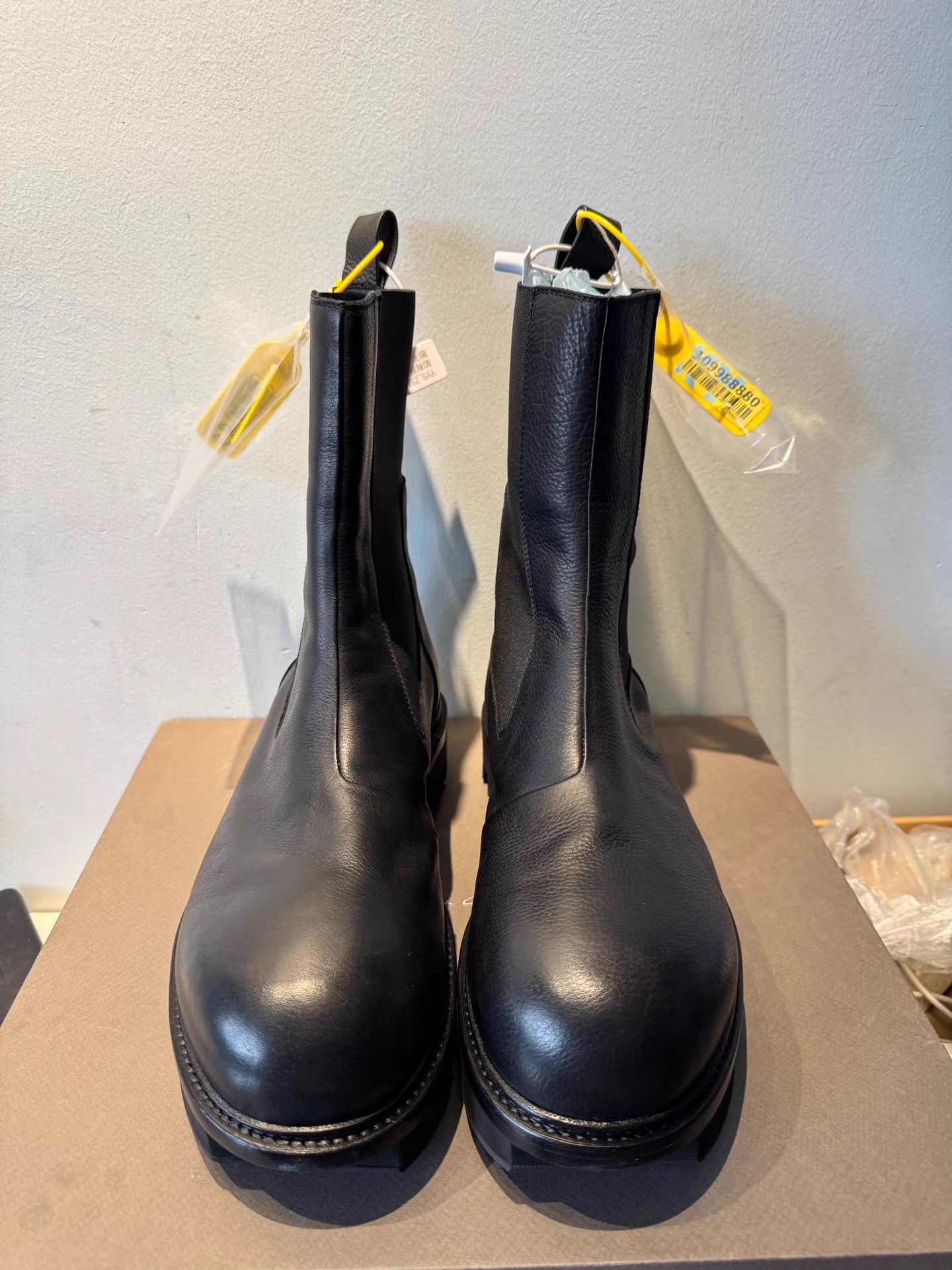 Rick Owens Rick Owens Bozo Megatooth Chelsea boots Size US 11 / EU 44 - 4 Thumbnail