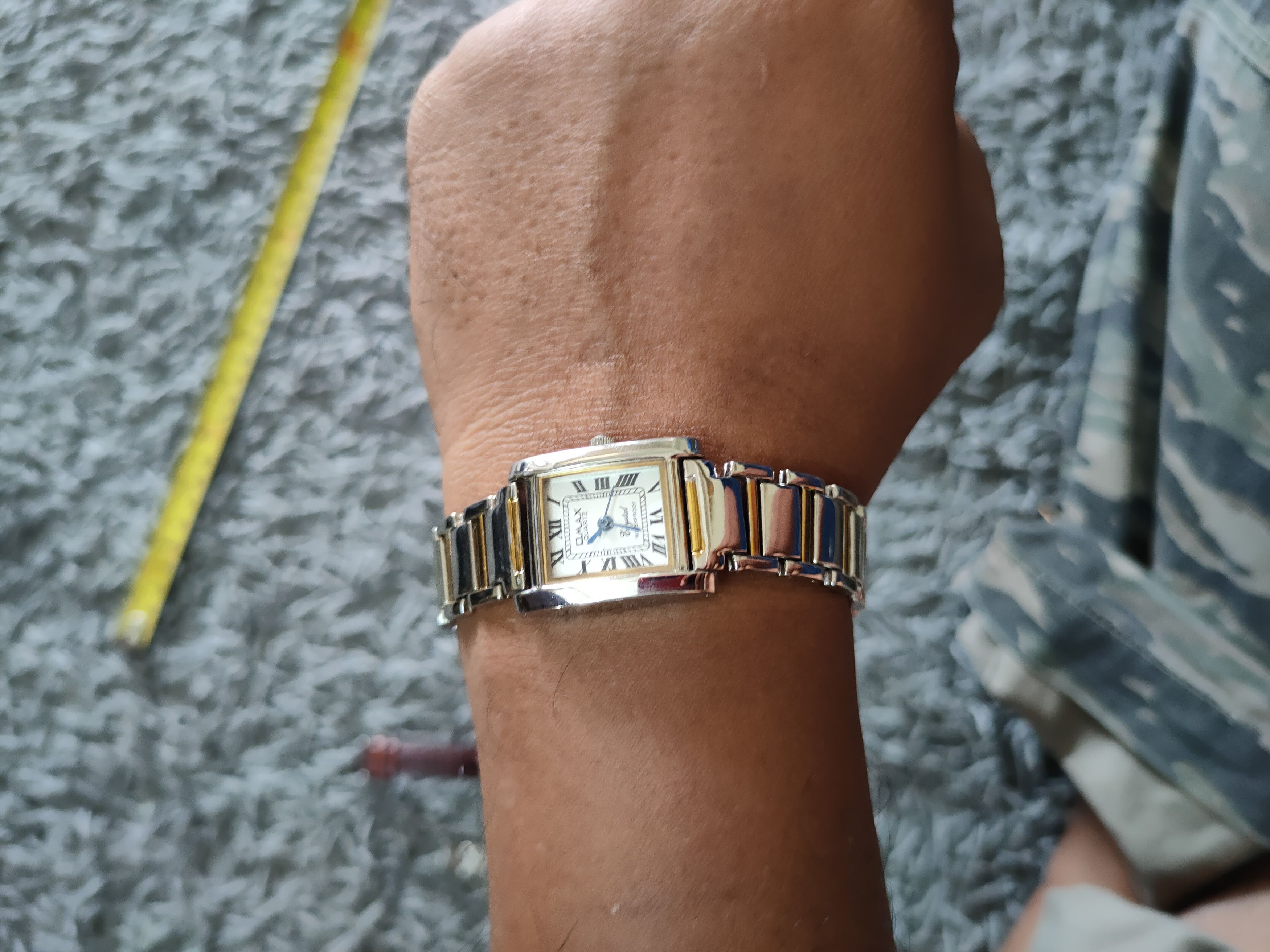 Designer × Japanese Brand Qmax Japan vintage watch #dumoh Size ONE SIZE - 10 Thumbnail