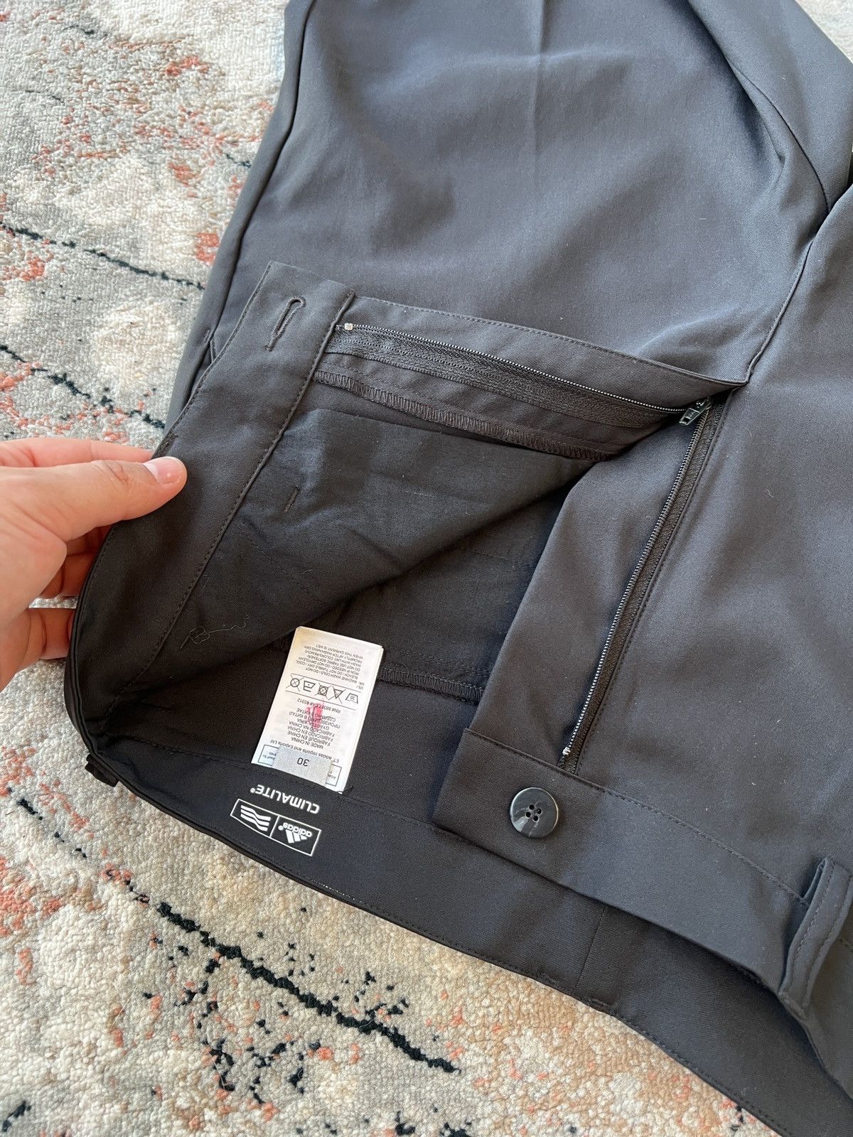 Adidas Adidas Climalite Shorts Size US 30 / EU 46 - 5 Thumbnail
