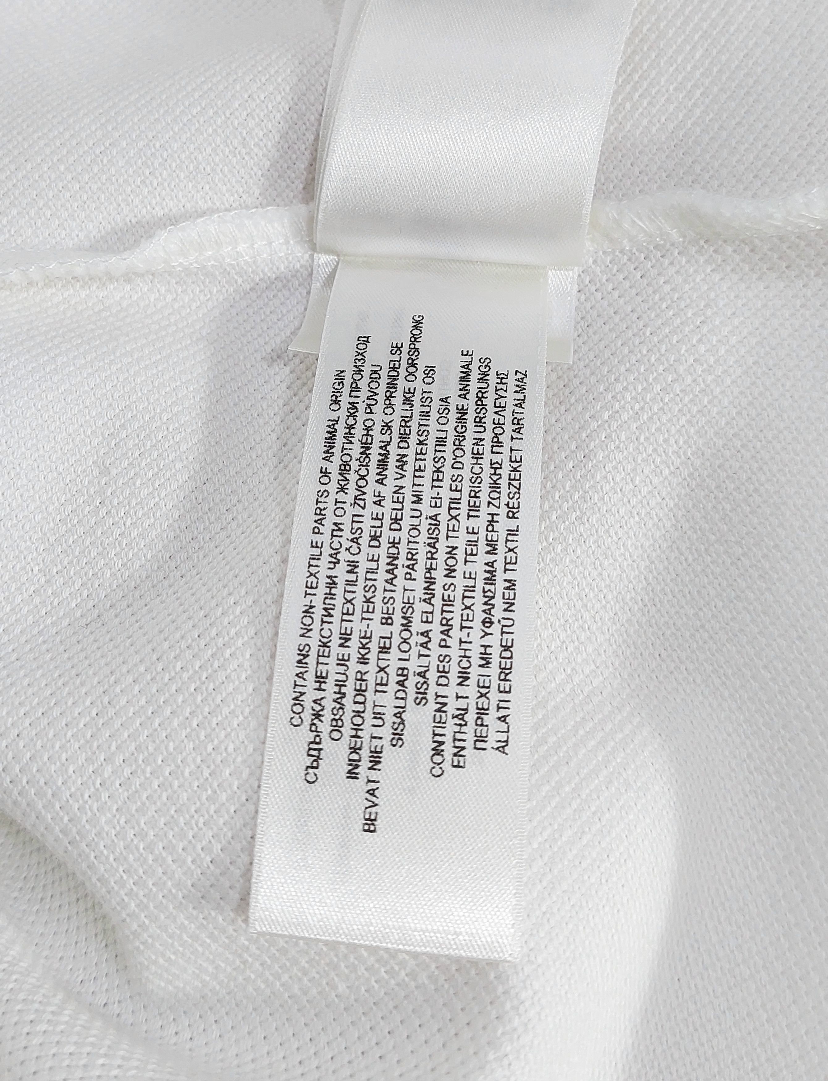 Burberry duck logo polo shirt - white M Size US M / EU 48-50 / 2 - 7 Thumbnail