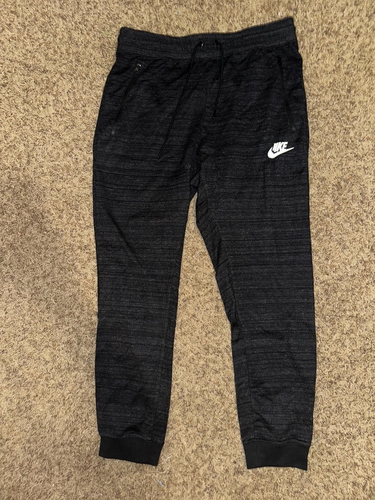 Nike Rare Nike Men’s Advance 15 Sweat Pants Size US 34 / EU 50 - 1 Thumbnail