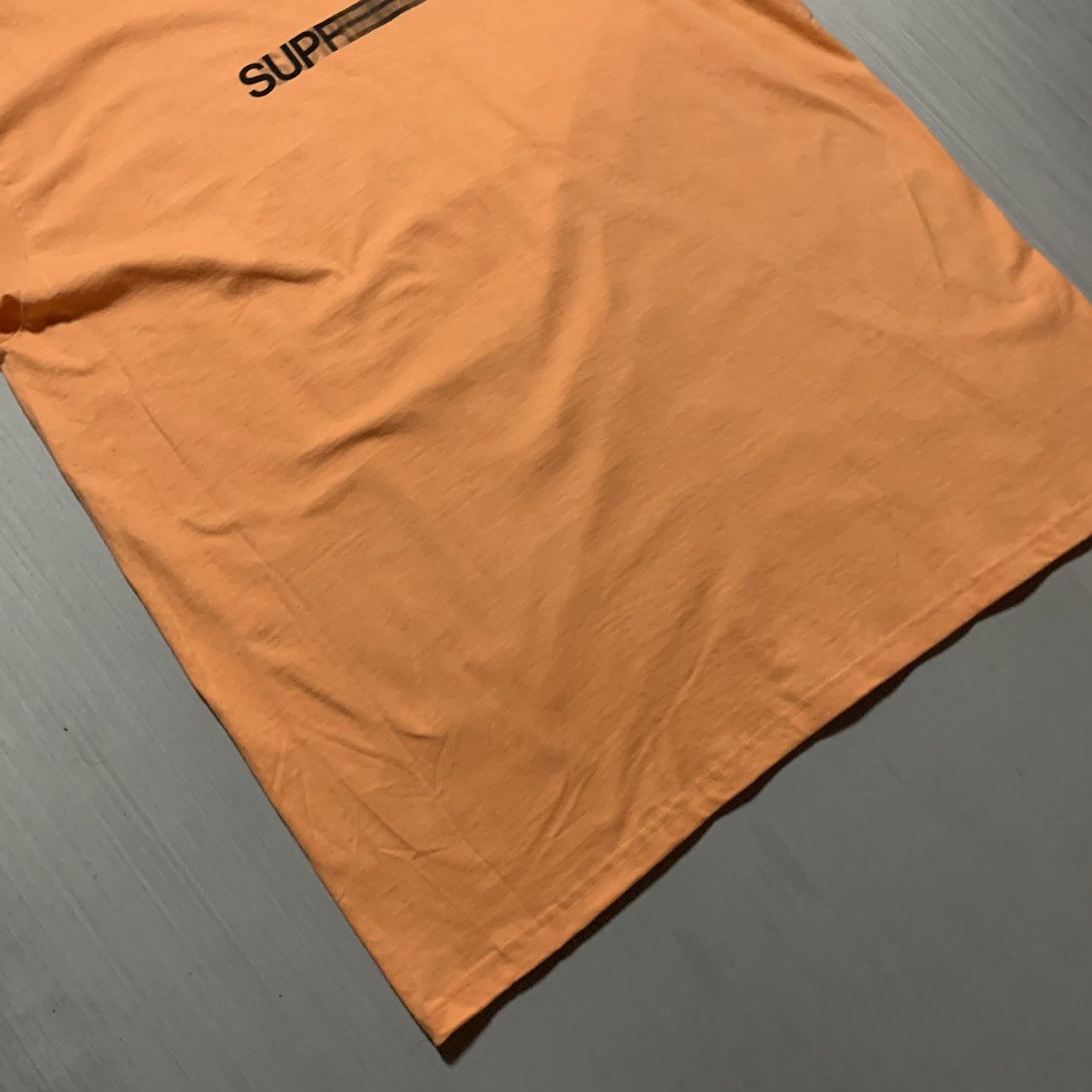 Supreme Supreme Motion Logo Tee Size US XL / EU 56 / 4 - 7 Thumbnail