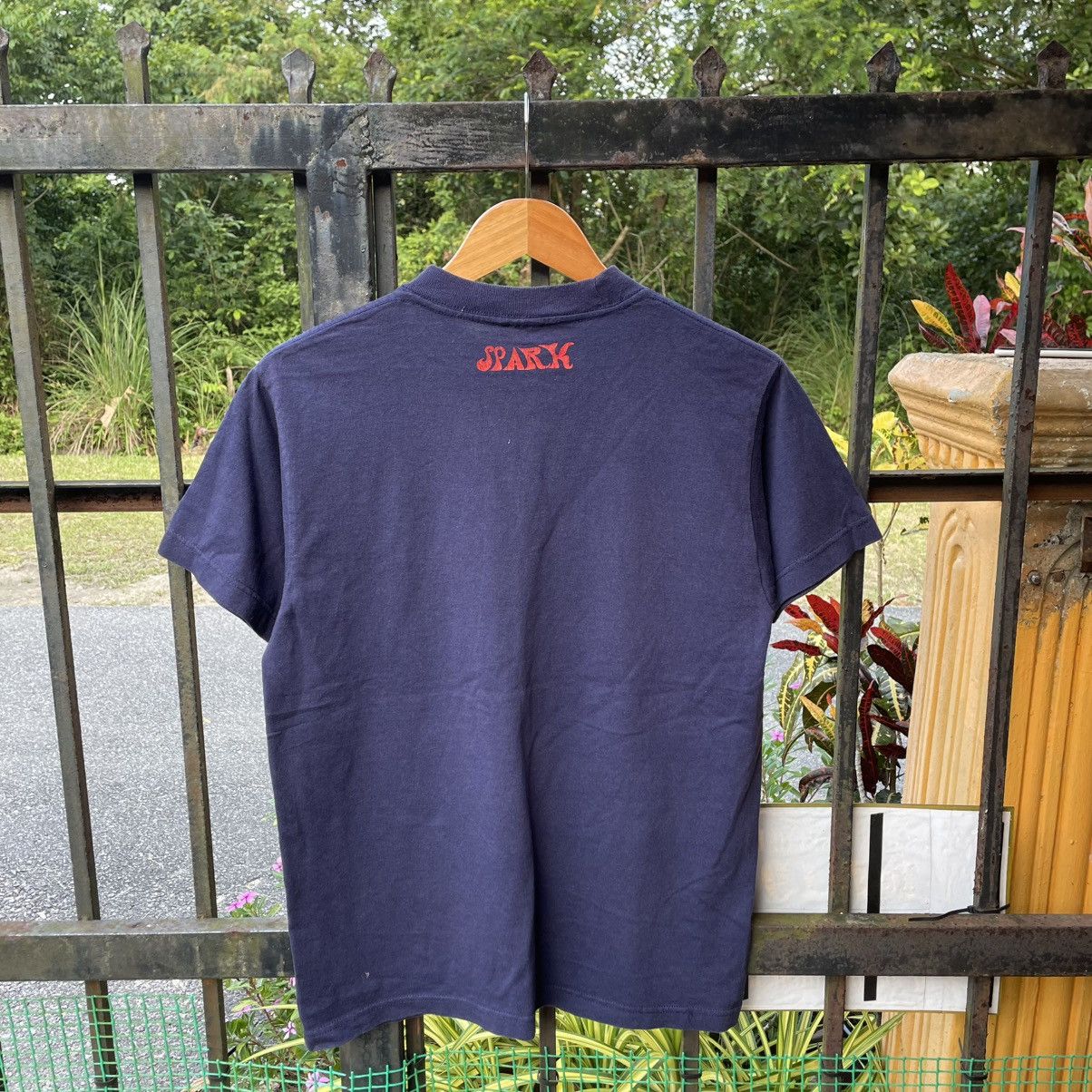 Other 🔥Vintage 90s SPARK Big Logo Spellout Skateboard Tee Size US M / EU 48-50 / 2 - 2 Thumbnail