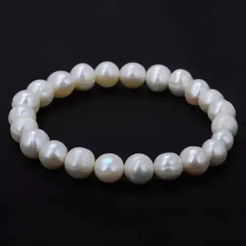 Japanese Brand Haseki x Ishii Real Fresh Water Pearl Bracelet Size ONE SIZE - 7 Thumbnail
