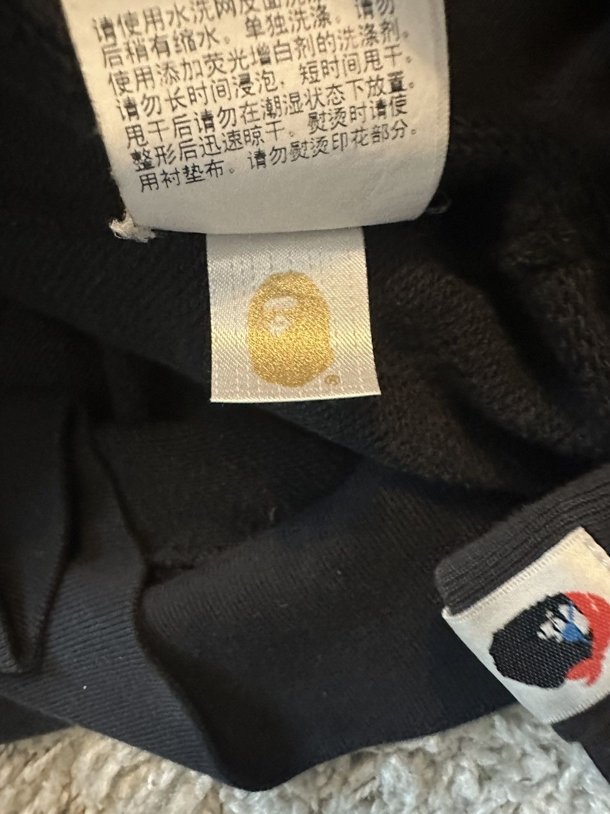 Bape Bape Pirate Store Black Zip Up Hoodie Size L Size US L / EU 52-54 / 3 - 8 Thumbnail