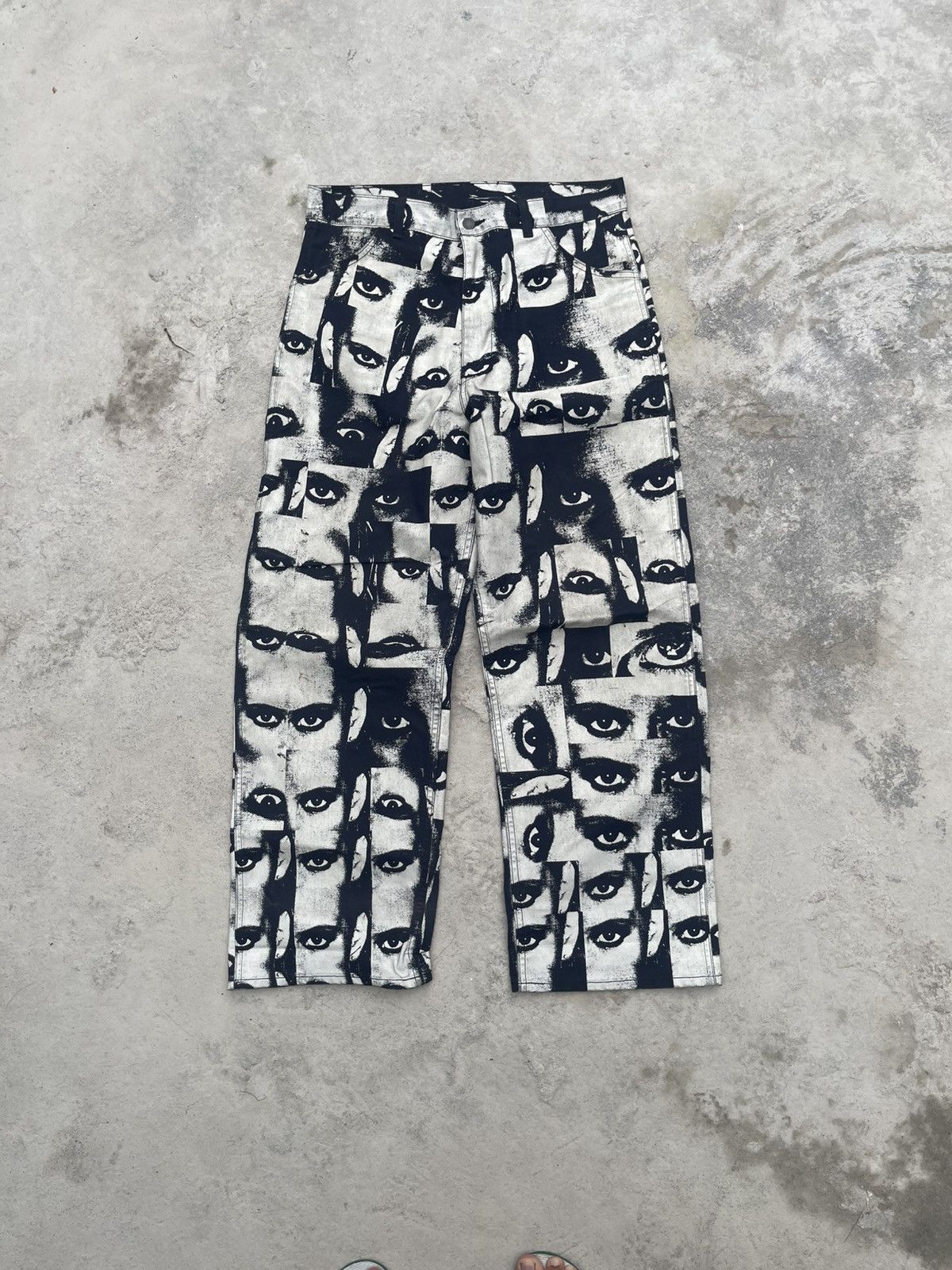 Levi's Levi's® Skate Eyes Cropped Carpenter Jean Size US 34 / EU 50 - 1 Thumbnail