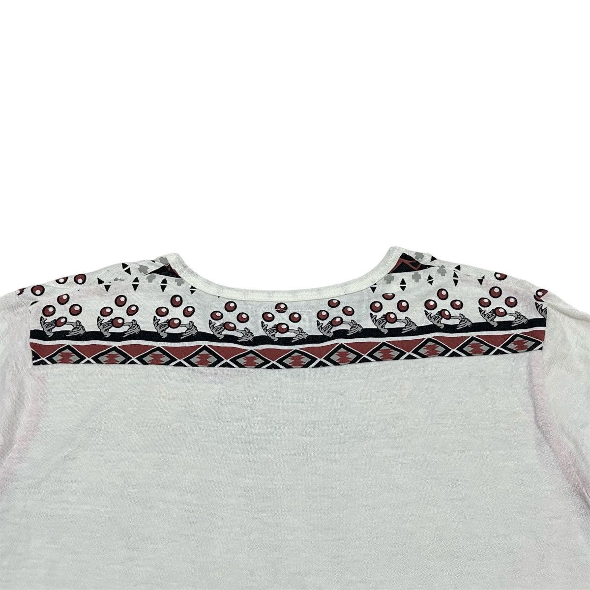 PPFM 2000s PPFM Tribal Geometric Pattren T-shirt ifsix LgbStyle Size US S / EU 44-46 / 1 - 4 Thumbnail