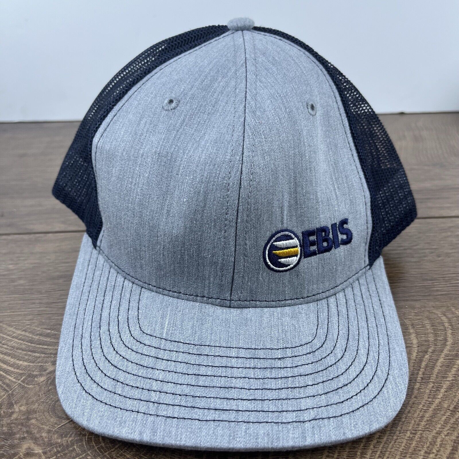 Other EBIS Hat Ebis Snapback Hat Gray Adjustable Hat Adult Fit Gra Size ONE SIZE - 4 Thumbnail