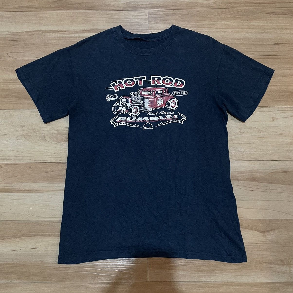 Vintage Vince ray clothing t shirt Size US S / EU 44-46 / 1 - 1 Thumbnail