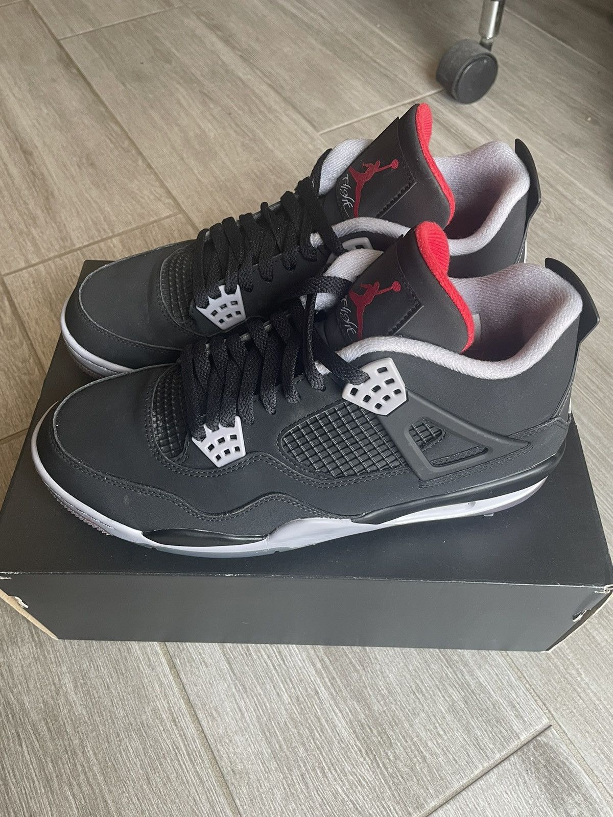 Jordan Brand Jordan 4 Golf Size US 10.5 / EU 43-44 - 2 Thumbnail