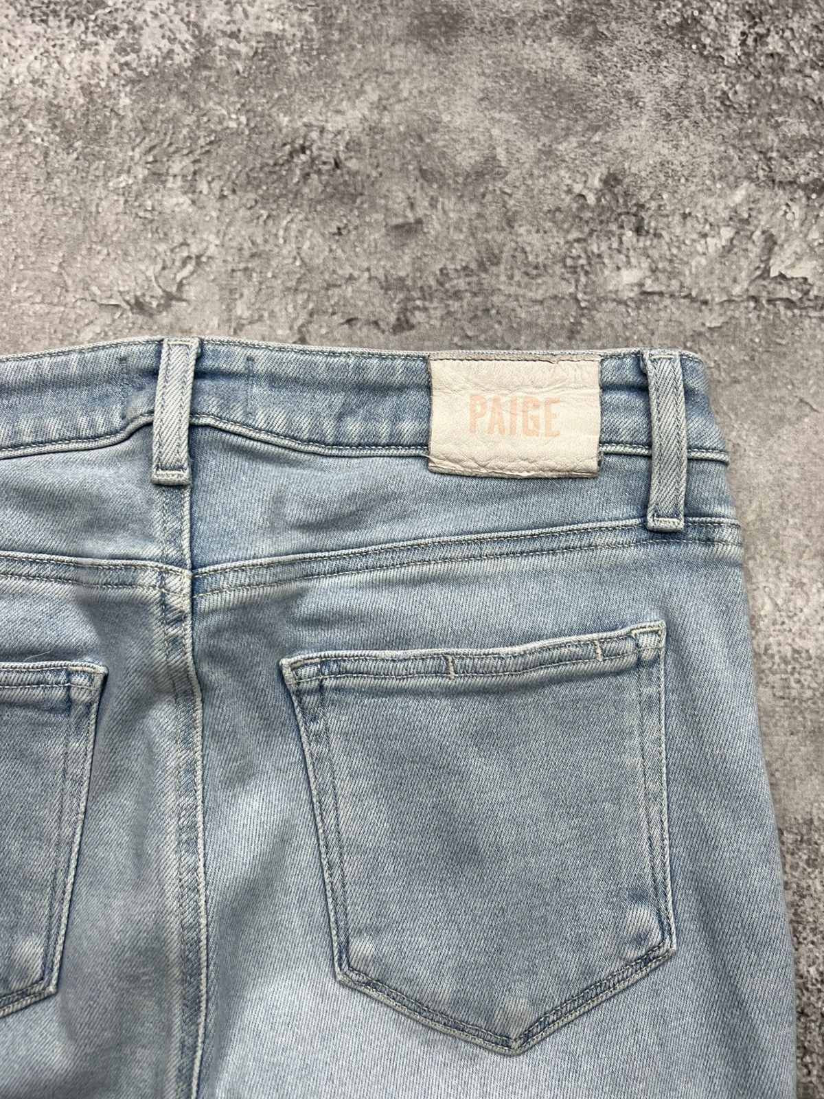 Paige Paige Womens Jeans Blue Denim Pants Size 29" - 5 Thumbnail