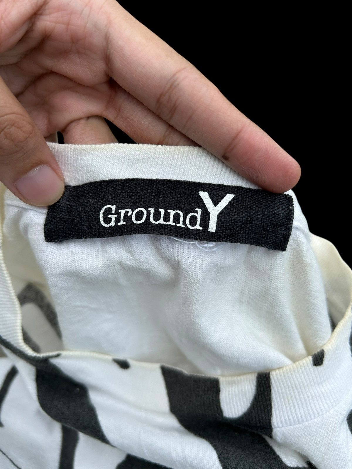 Yohji Yamamoto YOHJI YAMAMOTO GROUND Y X ONE PIECE "Silvers Rayleigh' Shirt Size US XL / EU 56 / 4 - 6 Thumbnail