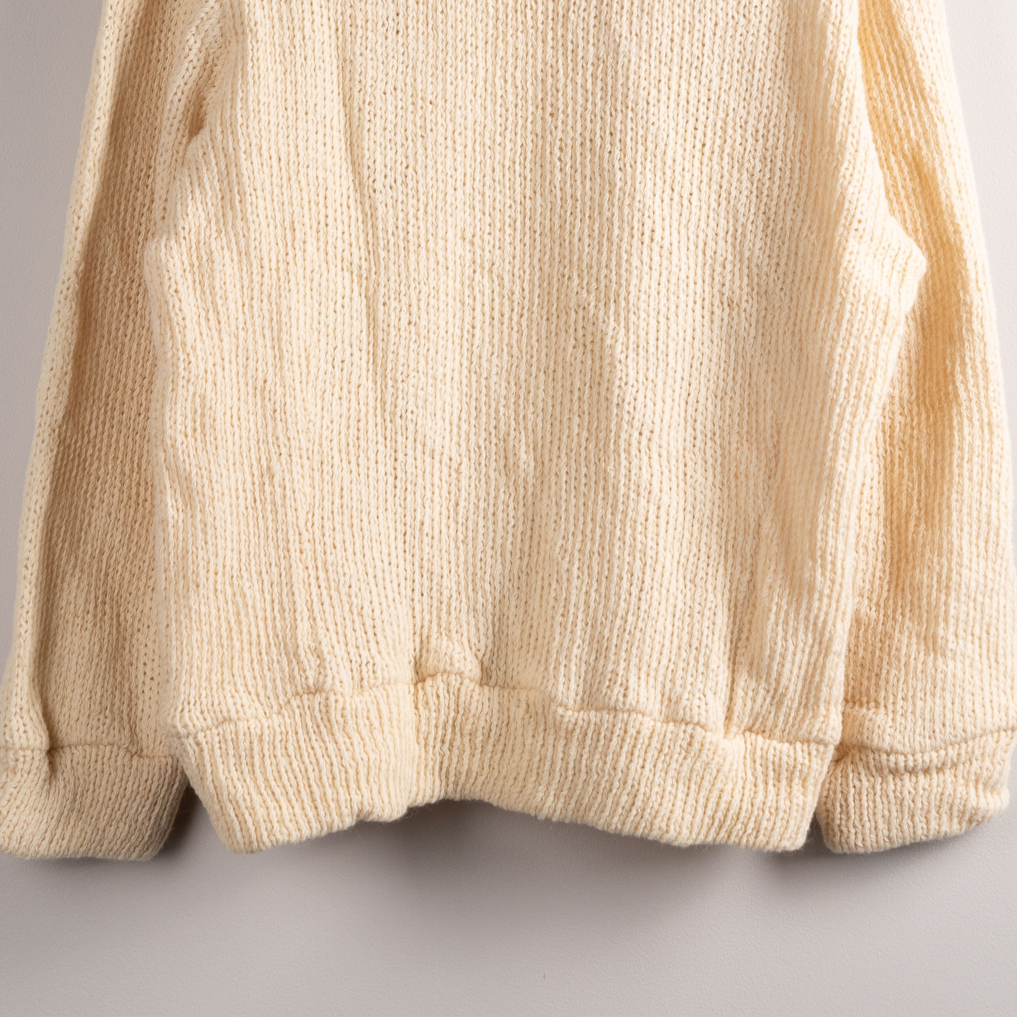 Comme des Garcons Homme Plus Comme Des Garcons Homme Plus 1998 Zip Up Cardigan Cream Size US S / EU 44-46 / 1 - 6 Thumbnail
