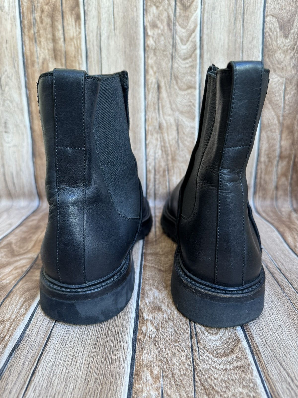 Dior × Hedi Slimane CD leather boots Size US 7 / EU 40 - 12 Thumbnail