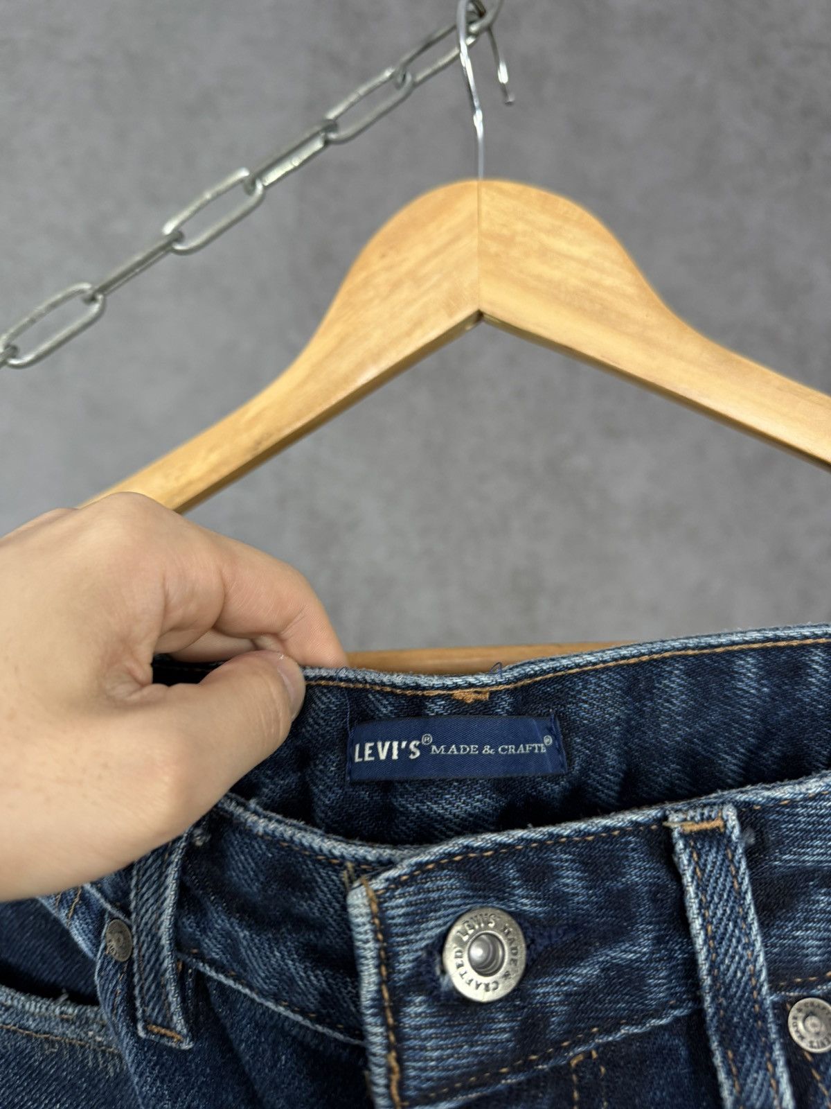 Levi's Made & Crafted Levi’s Made & Crafted designer selvedge jeans Size US 34 / EU 50 - 4 Thumbnail