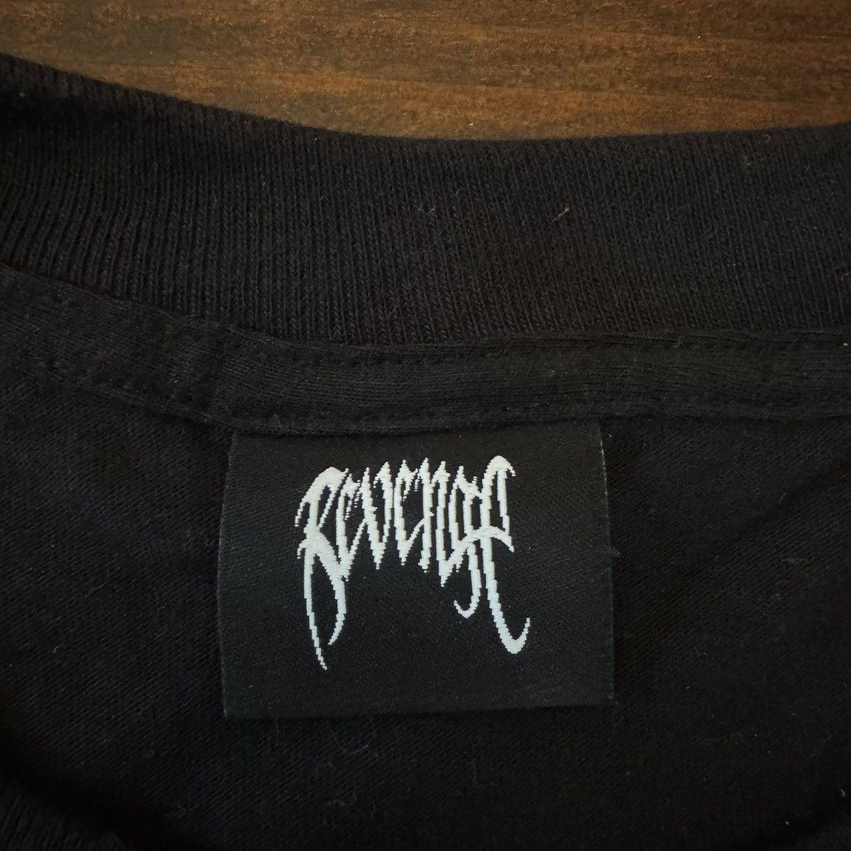 Revenge Revenge Lightning Script Tee Shirt Size US XL / EU 56 / 4 - 5 Thumbnail