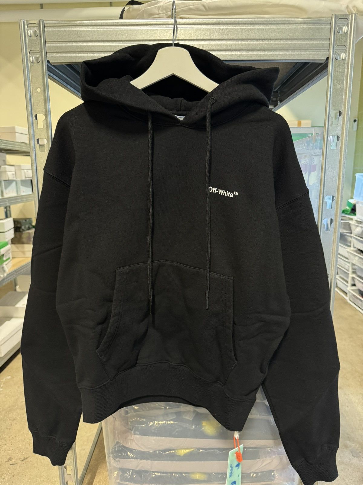 Off-White Off-White Caravaggio Crowning Hoodie NEW 800$ Size US S / EU 44-46 / 1 - 2 Thumbnail