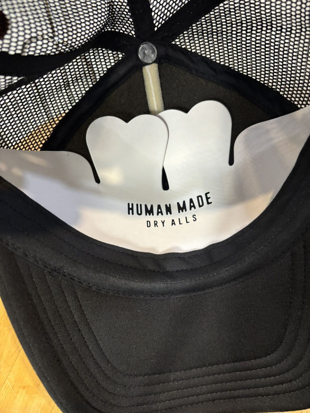 Human Made Human Made x AWGE Human Testing Trucker Hat Size ONE SIZE - 6 Thumbnail