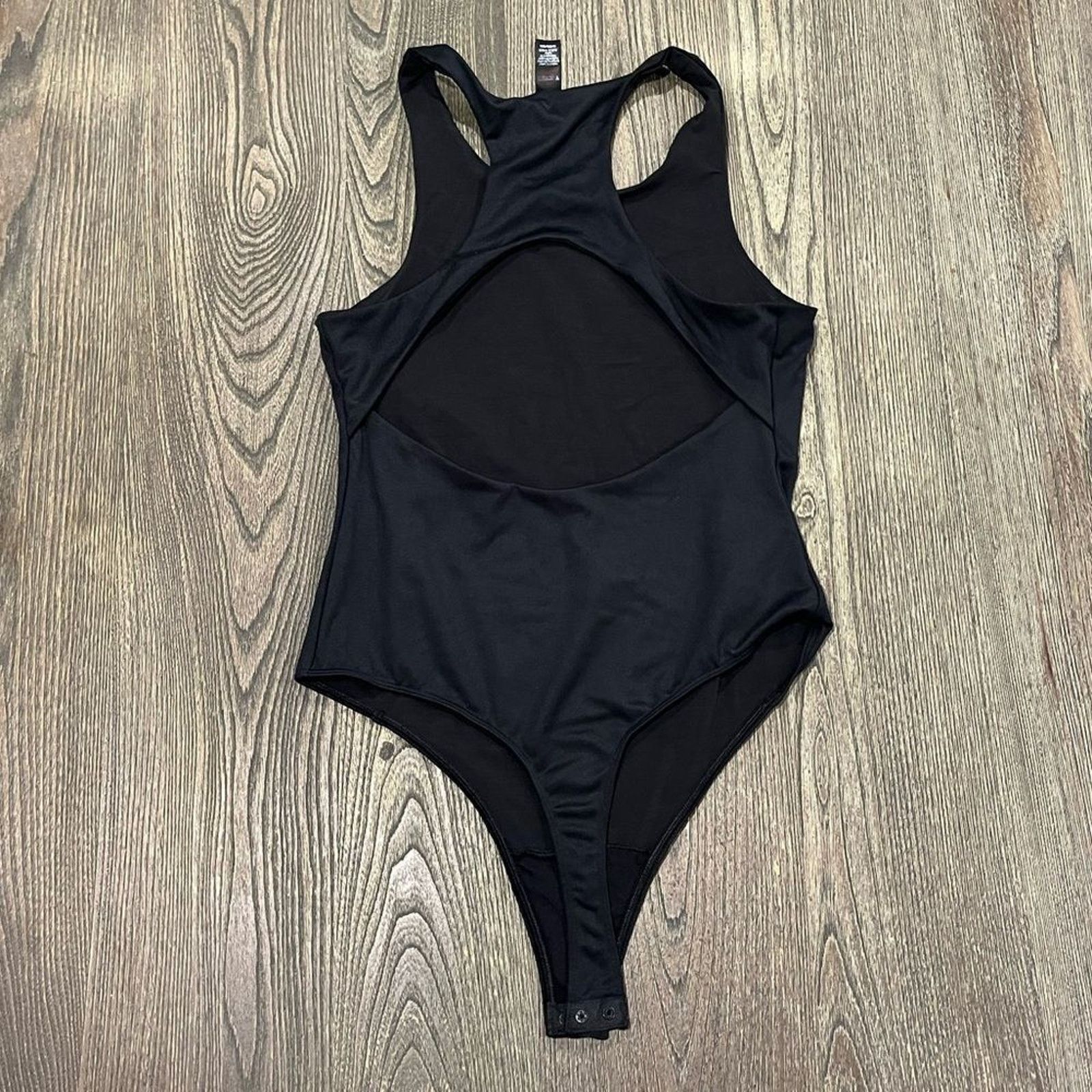 Victoria's Secret NWOT Victoria’s Secret Base High-Neck Bodysuit Open Back M Size M / US 6-8 / IT 42-44 - 2 Thumbnail