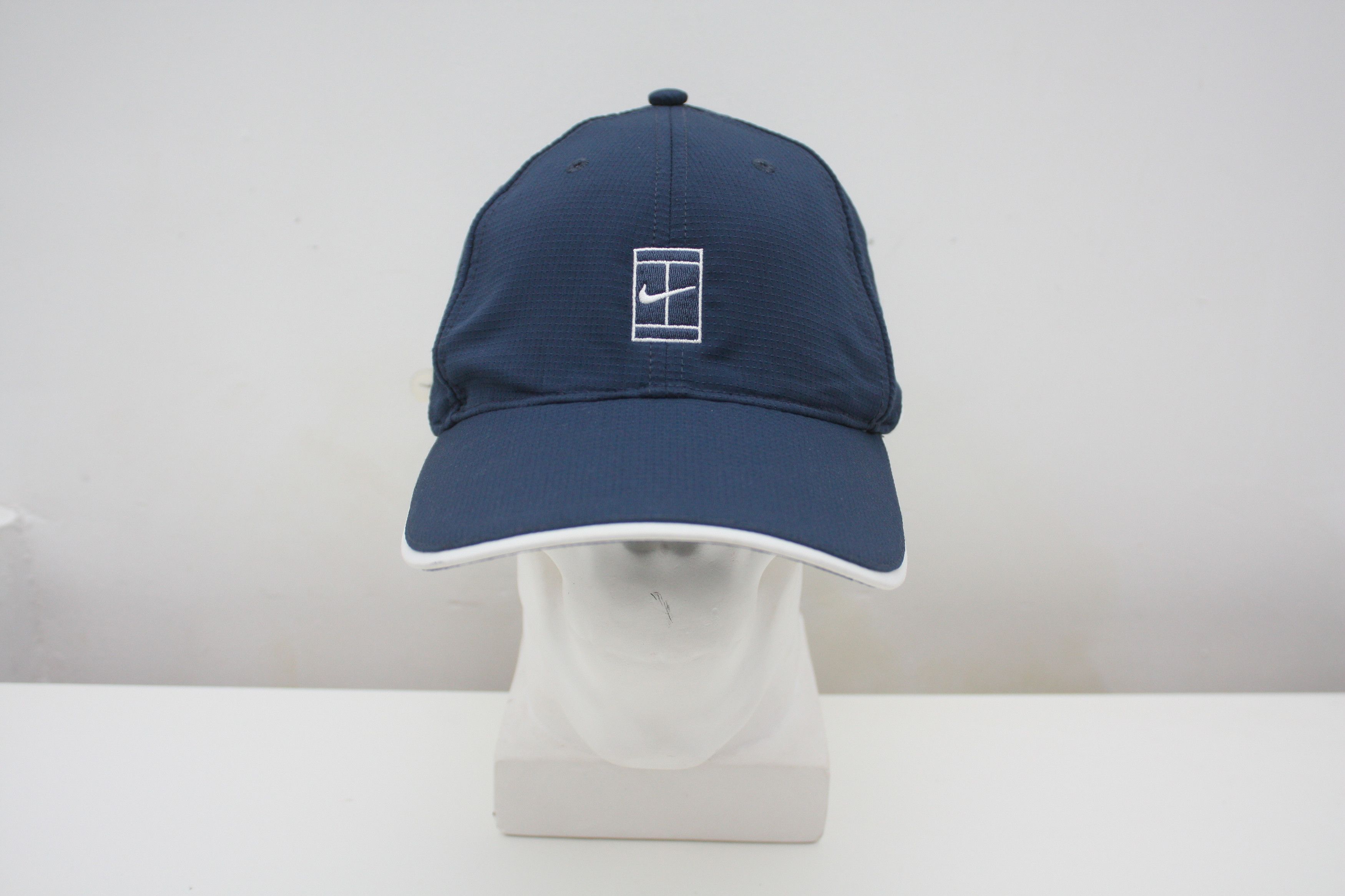 Nike Nike Navy Vintage Sportswear Cap Size ONE SIZE - 2 Thumbnail