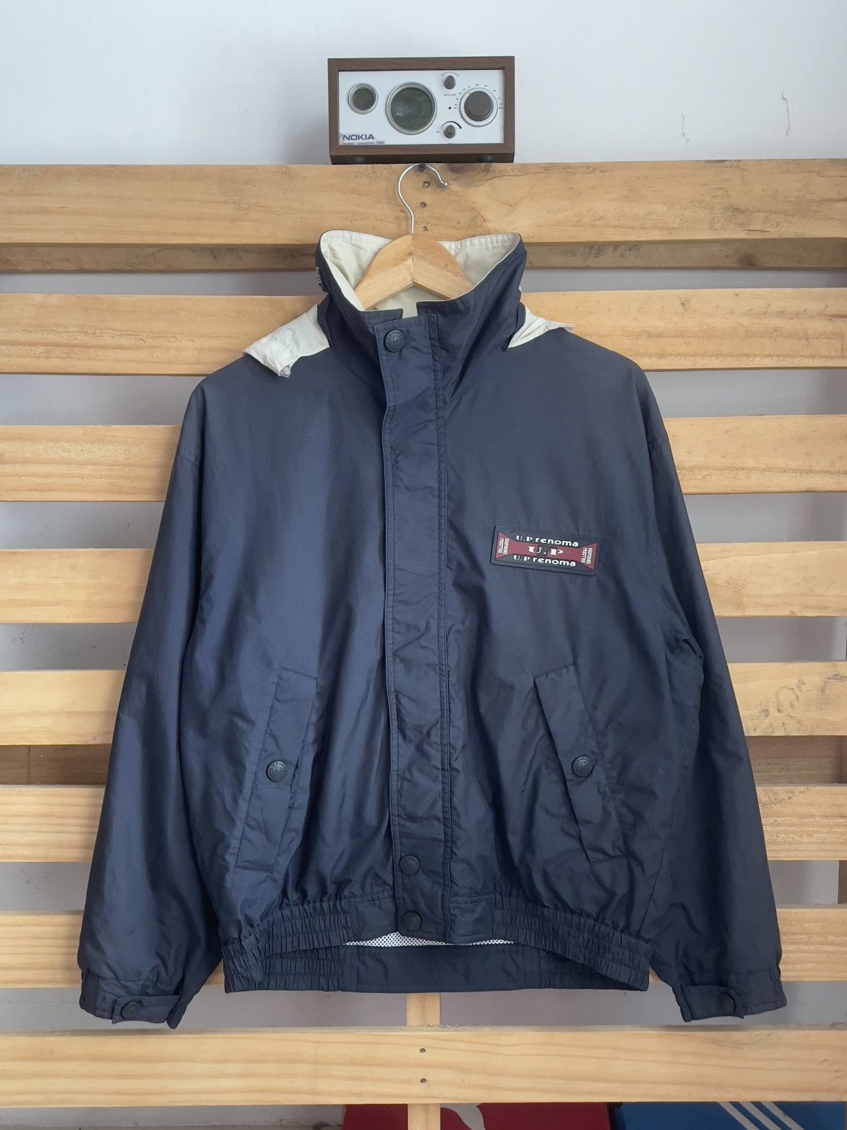 Japanese Brand Vintage 2000s Uniform Prestige Renoma Light Jacket Size US M / EU 48-50 / 2 - 1 Thumbnail