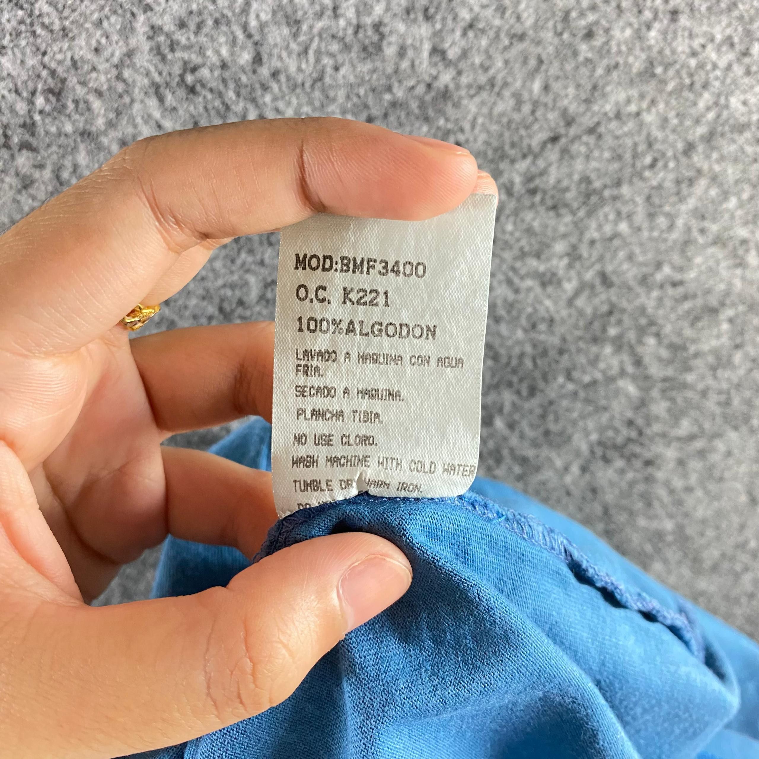 Calvin Klein 205W39NYC Vintage Calvin Klein Spell Out Tshirt Size US L / EU 52-54 / 3 - 7 Thumbnail