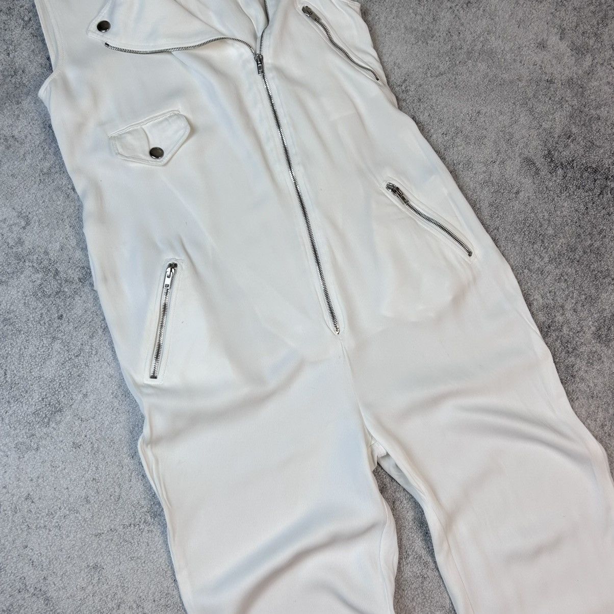 Jean Paul Gaultier Luxury Overall Jean Paul Gaultier Rare Vintage Size 28" / US 6 / IT 42 - 4 Thumbnail