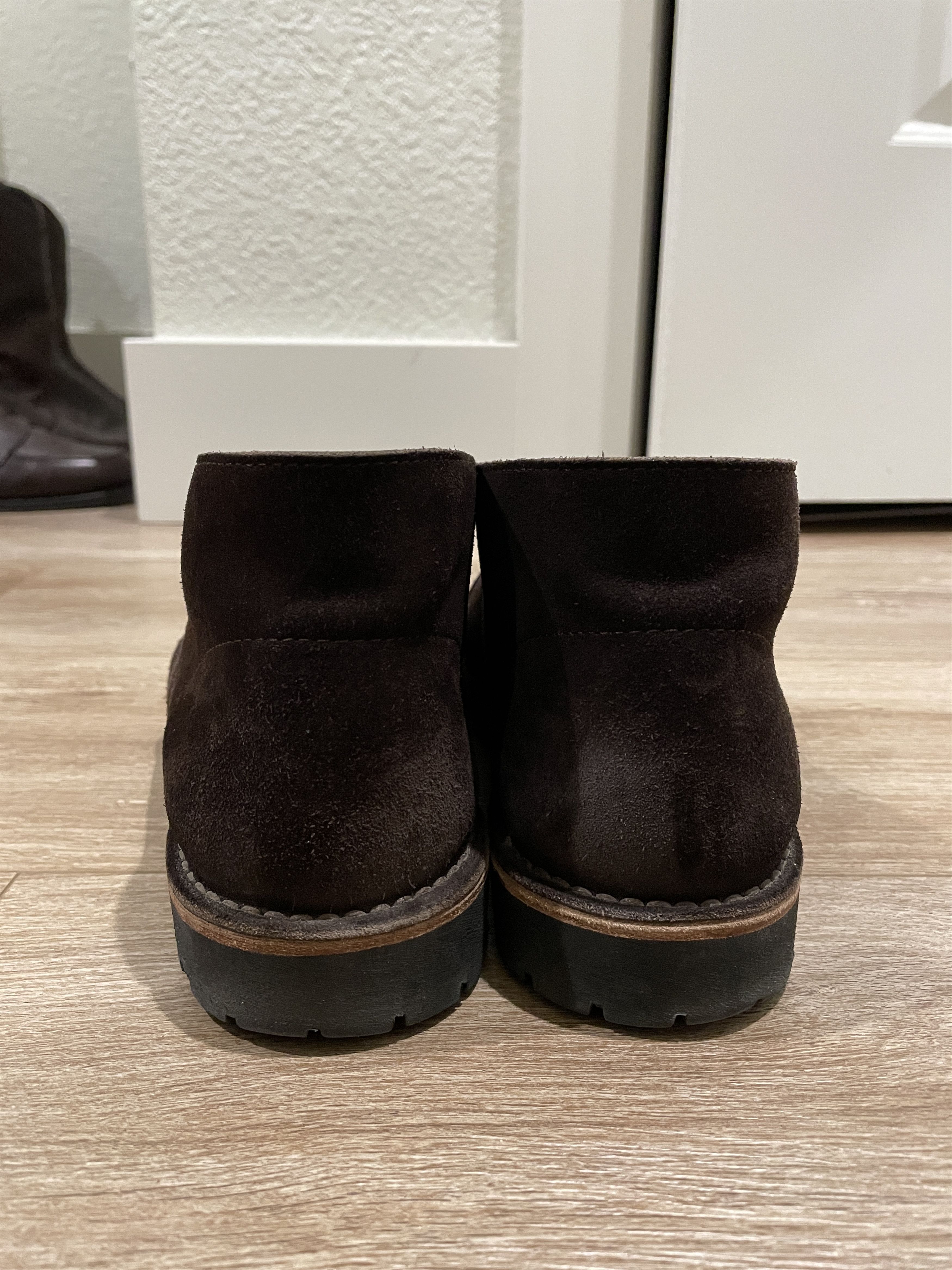 Anglo-Italian Anglo Italian Suede Desert Boot Size US 10.5 / EU 43-44 - 4 Thumbnail