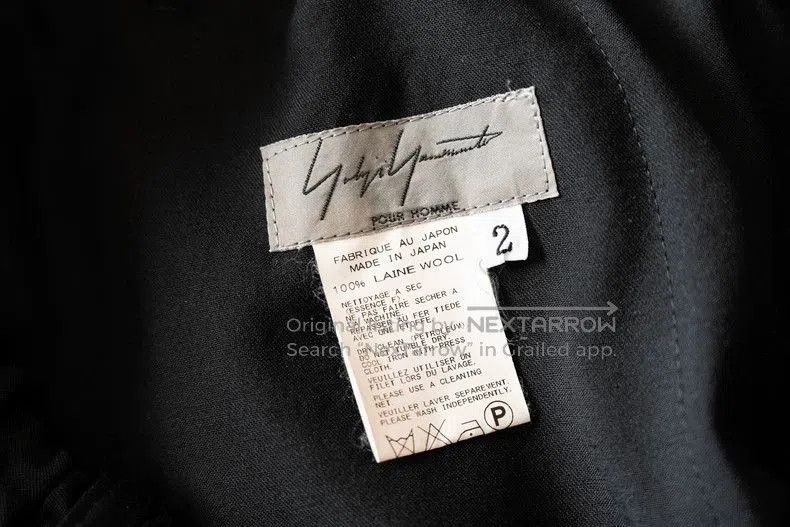 Yohji Yamamoto Yohji Yamamoto Parachute Pants Skirt. Size US 30 / EU 46 - 5 Thumbnail