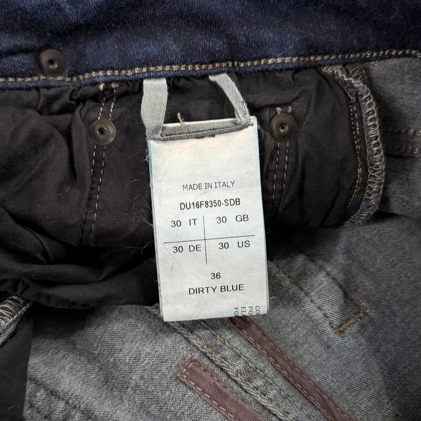 Rick Owens Rick Owens Detroit Jeans Size US 30 / EU 46 - 5 Thumbnail