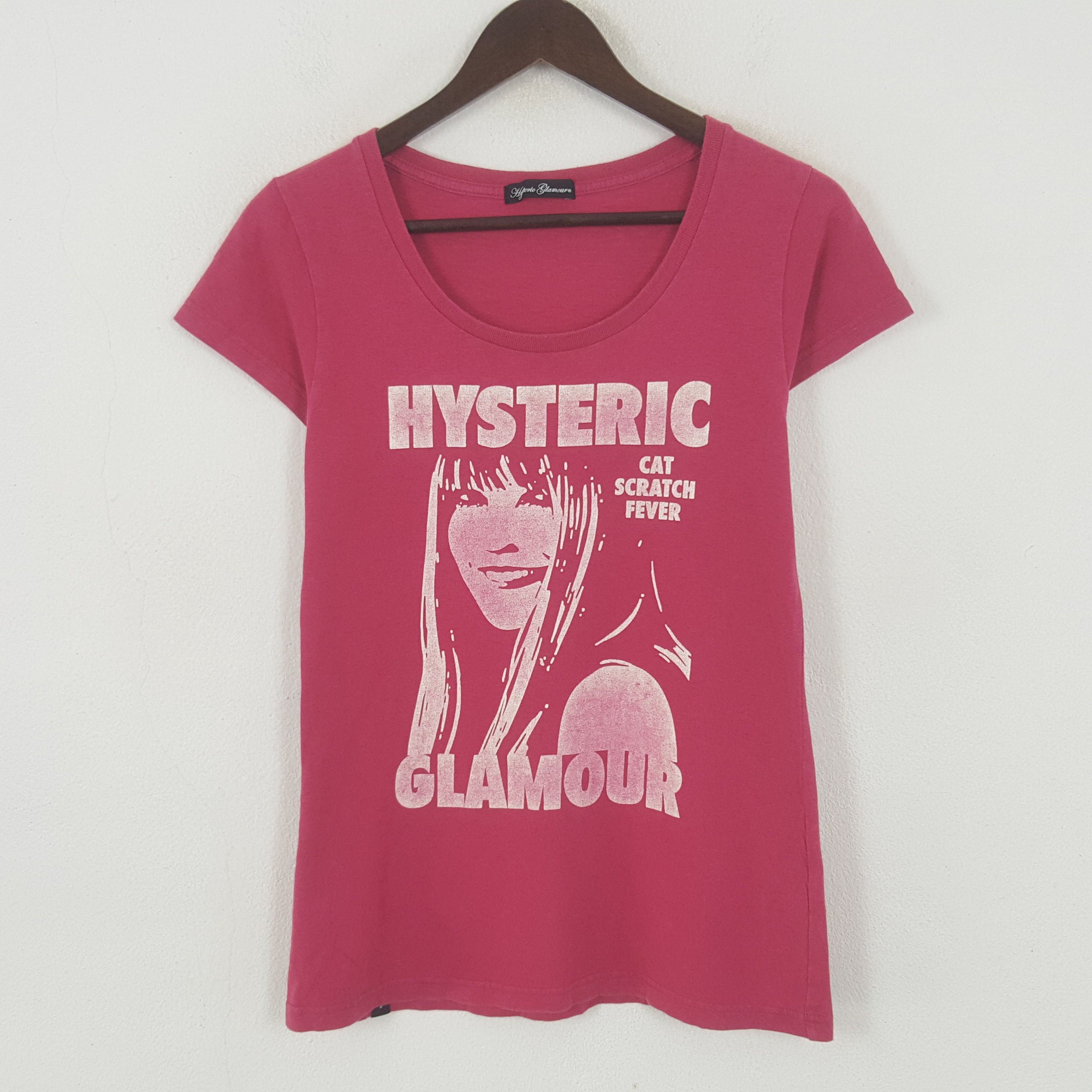 Hysteric Glamour Vintage Hysteric Glamour Tshirt Size S / US 4 / IT 40 - 1 Thumbnail