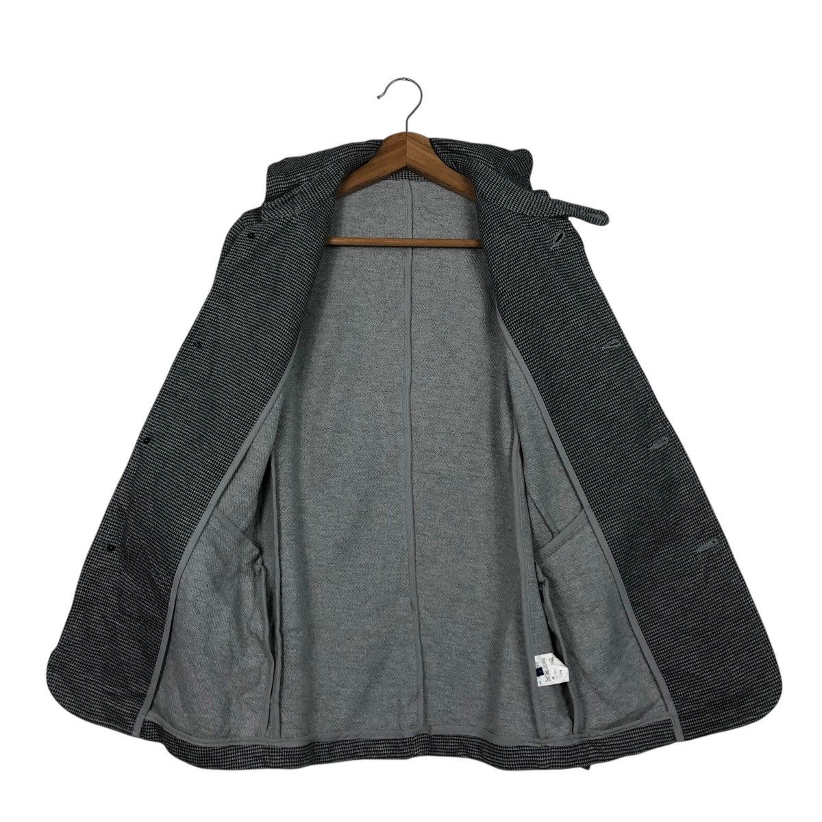 Issey Miyake 📌Vintage Button Chore Jacket Tartan Design Ships Japan Size US S / EU 44-46 / 1 - 14 Thumbnail