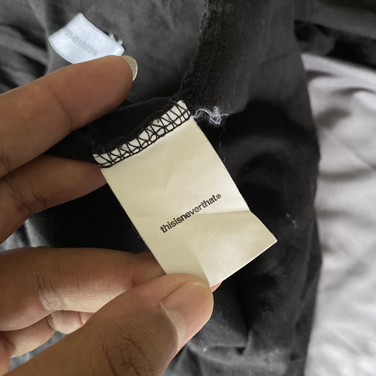 thisisneverthat Thisisneverthat script longsleeve tee Size US L / EU 52-54 / 3 - 4 Thumbnail
