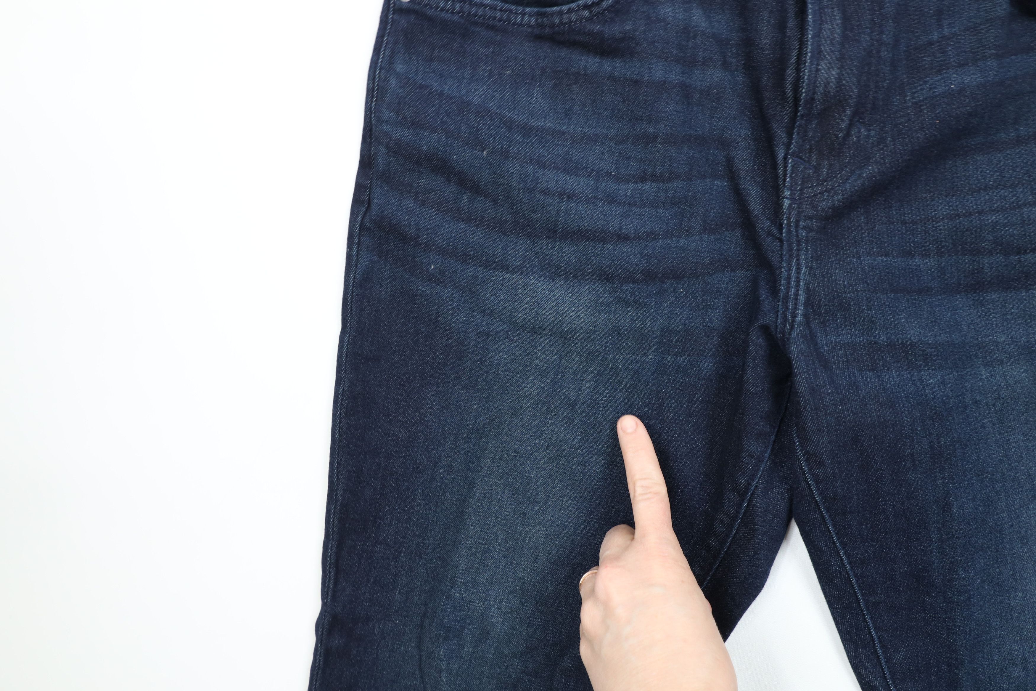 Banana Republic × Vintage Banana Republic Athletic Fit Stretch Travel Denim Jeans Blue Size US 33 - 14 Thumbnail