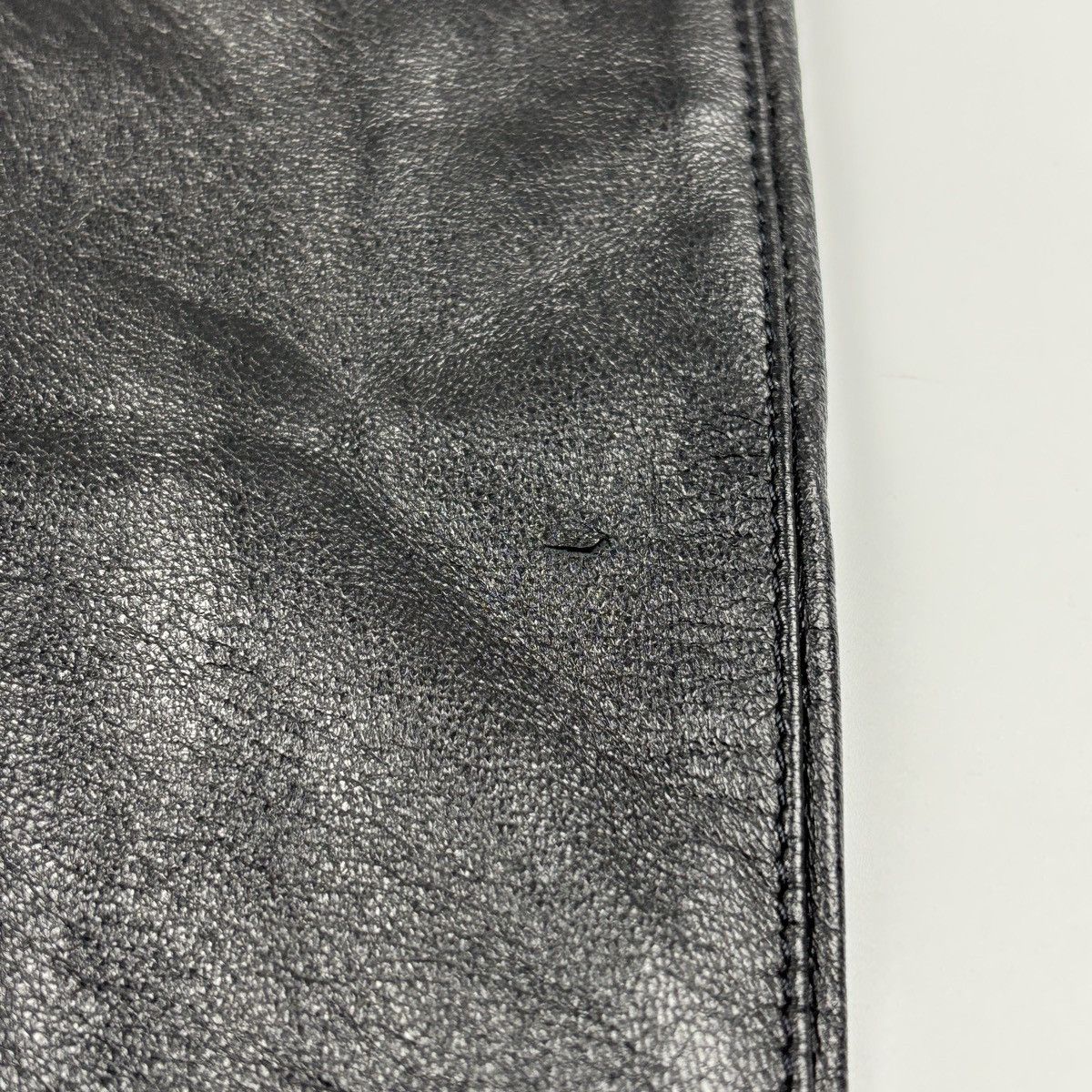 Dirk Bikkembergs Dirk Bikkembergs Leather Pants Size 26" / US 2 / IT 38 - 3 Thumbnail