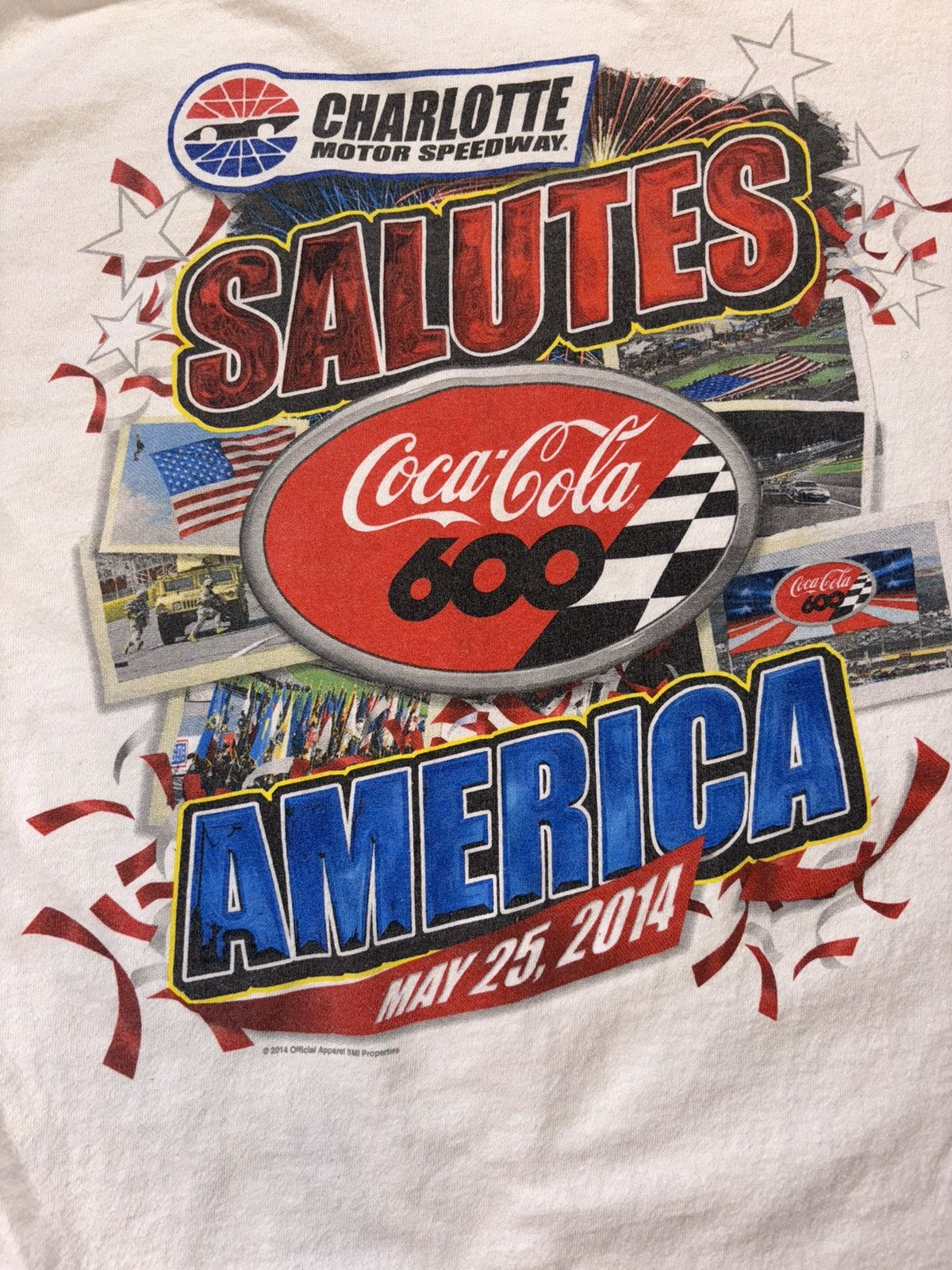 NASCAR Nascar “Memorial Weekend” Tee Size US XL / EU 56 / 4 - 4 Thumbnail