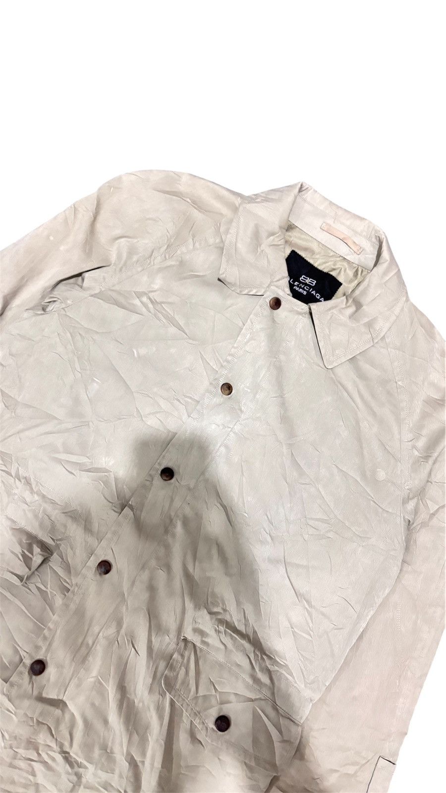 Balenciaga Balenciaga vintage heavy coat parka jacket Size US M / EU 48-50 / 2 - 4 Thumbnail