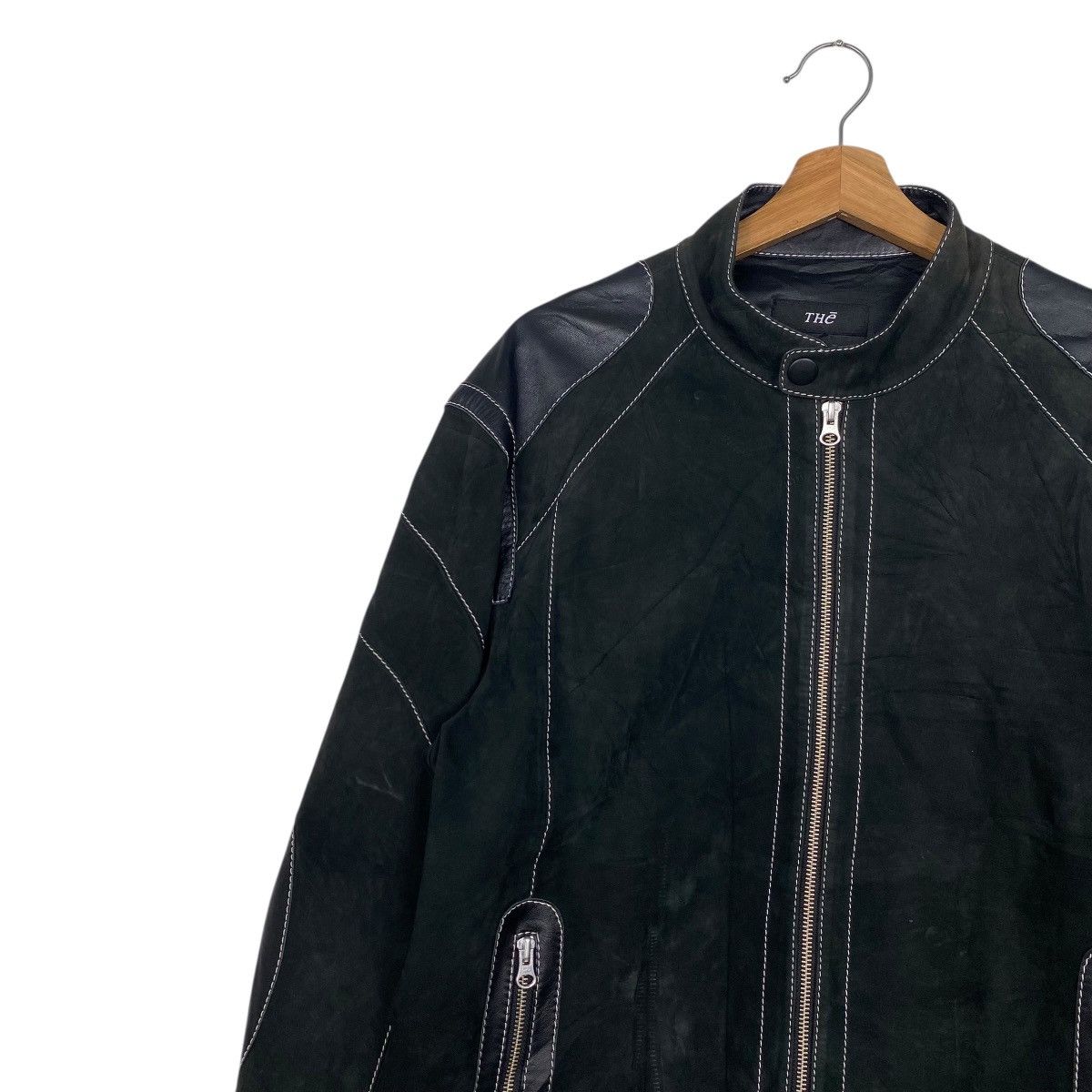 Leather The leather jacket Size US M / EU 48-50 / 2 - 6 Thumbnail