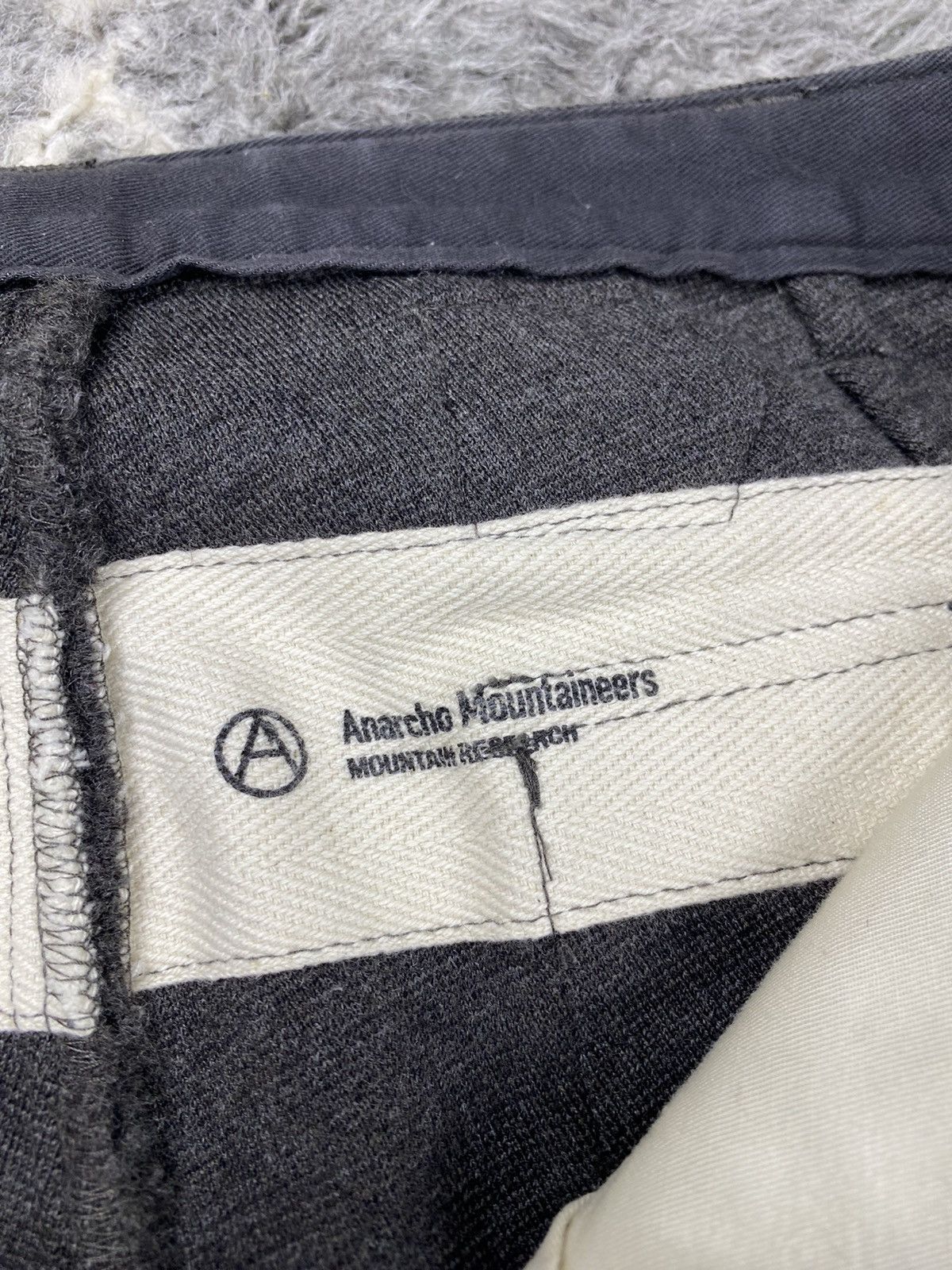 General Research 2013 Anarcho Mountaineers Wool Cargo “Piped Stem Pant” Size US 31 - 8 Thumbnail