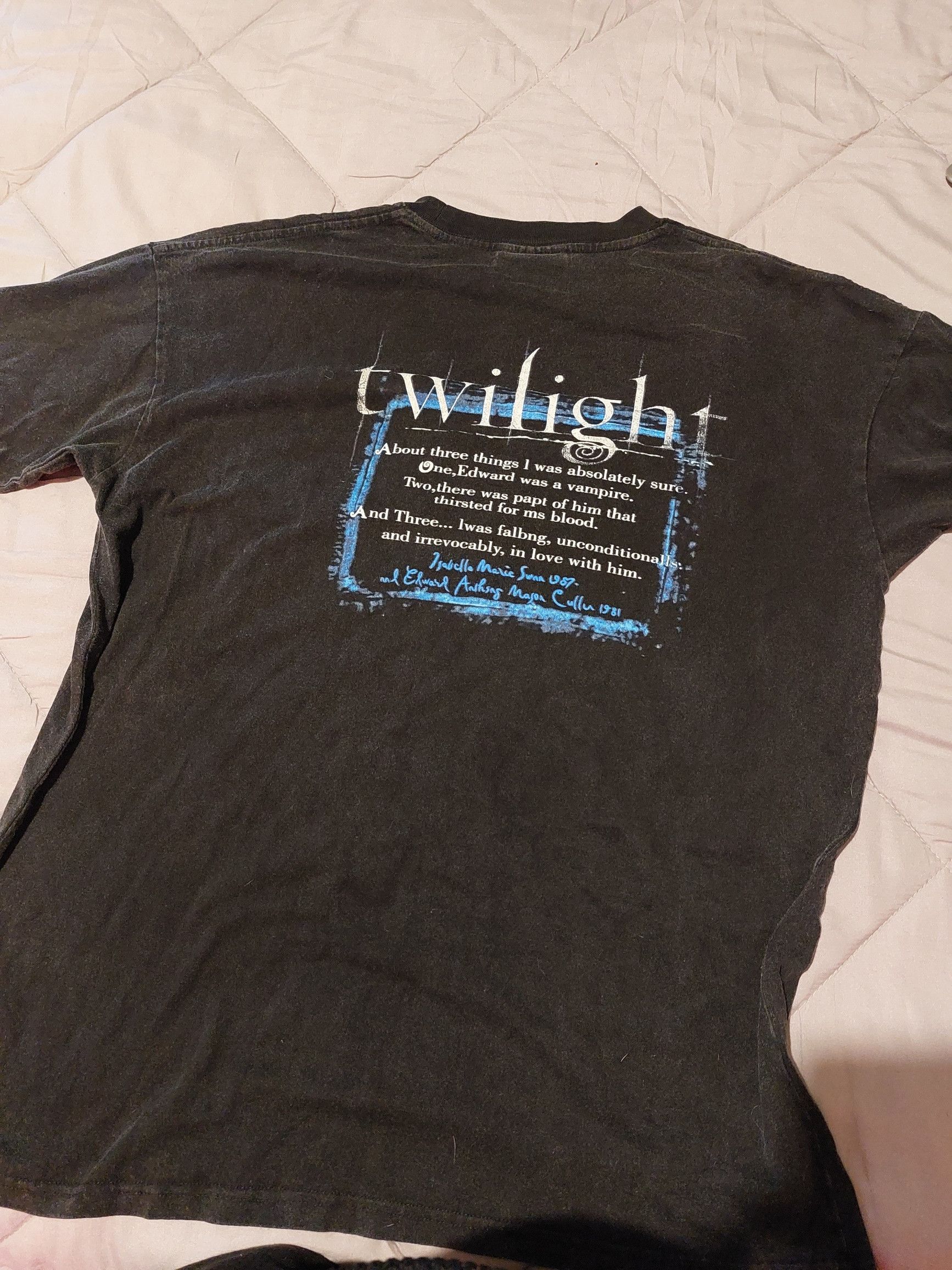 Vintage Twilight tee Size US L / EU 52-54 / 3 - 3 Thumbnail