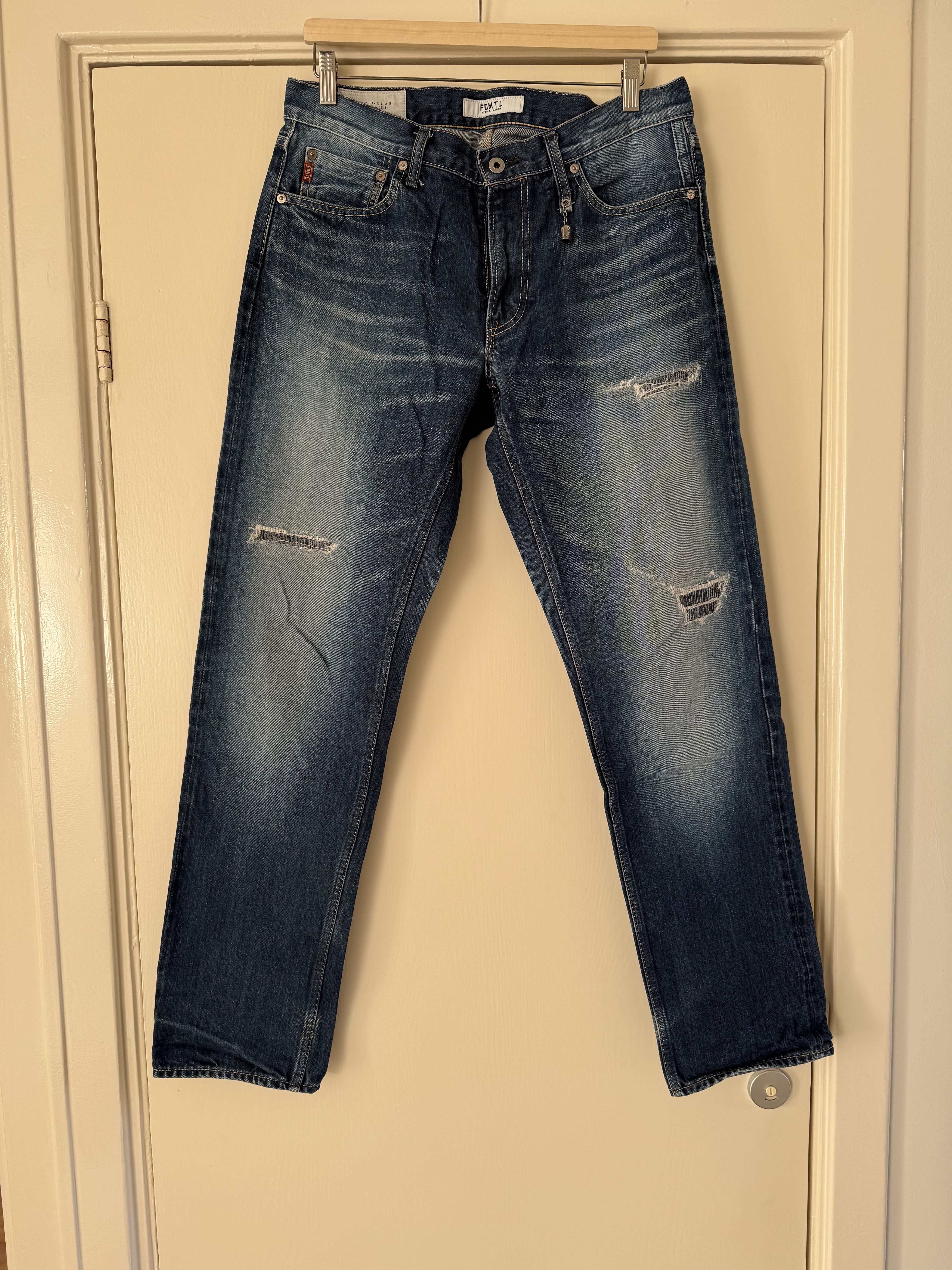 FDMTL FDMTL Regular Straight Denim Size US 32 / EU 48 - 1 Thumbnail