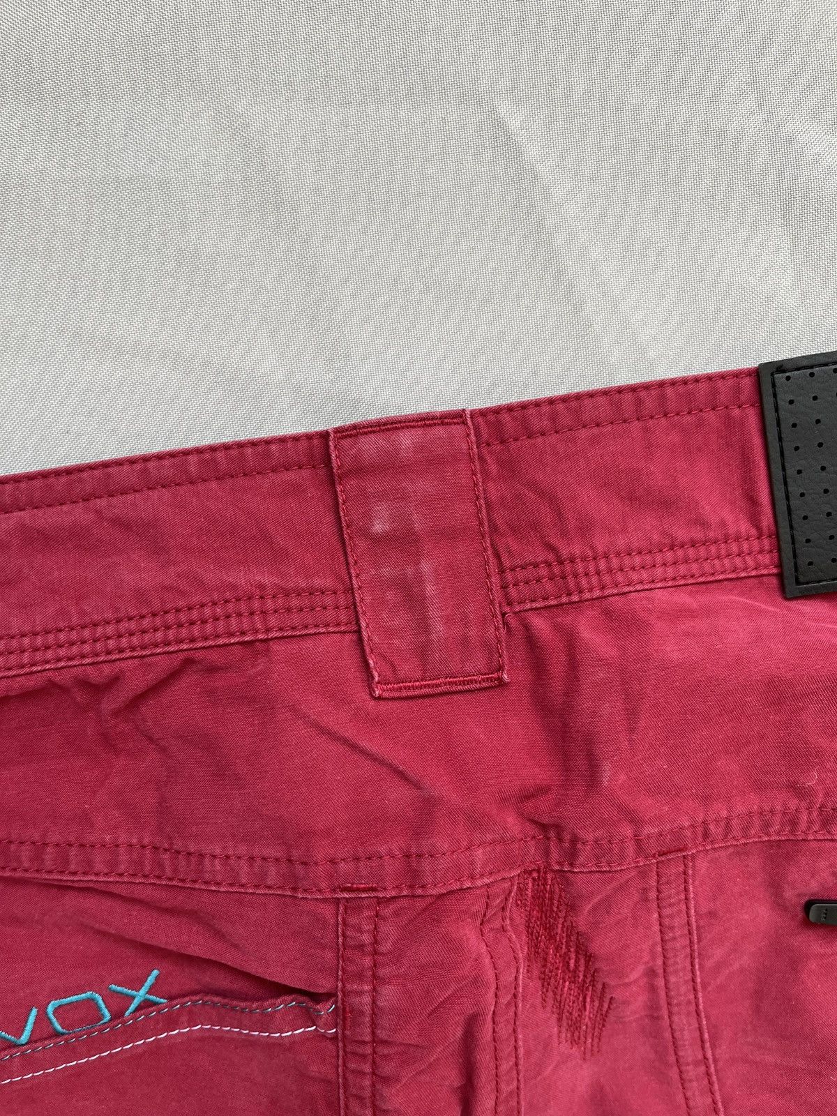 ORTOVOX ORTOVOX Red Outdoor Pants S Size 26" / US 2 / IT 38 - 20 Thumbnail