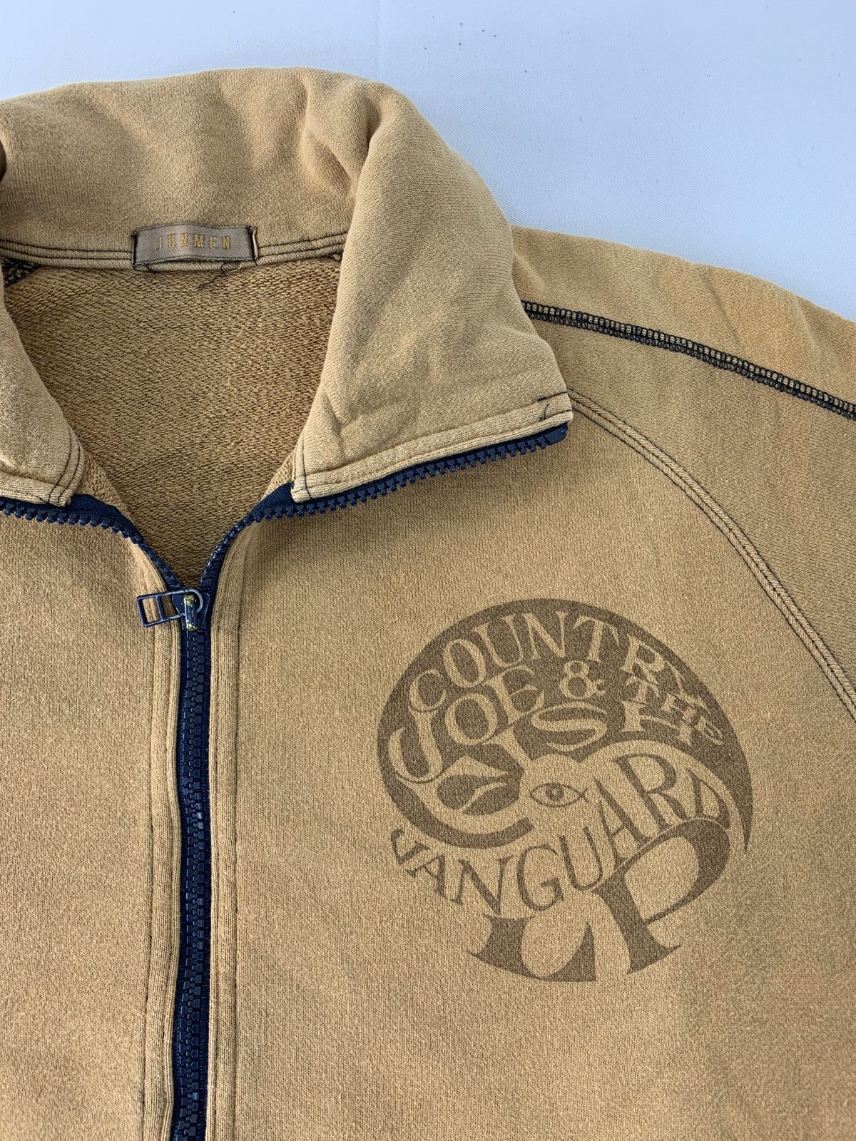 Japanese Brand Junmen Country Joe Fish Vanguard Zipper Jacket Takahashi Size US M / EU 48-50 / 2 - 3 Thumbnail