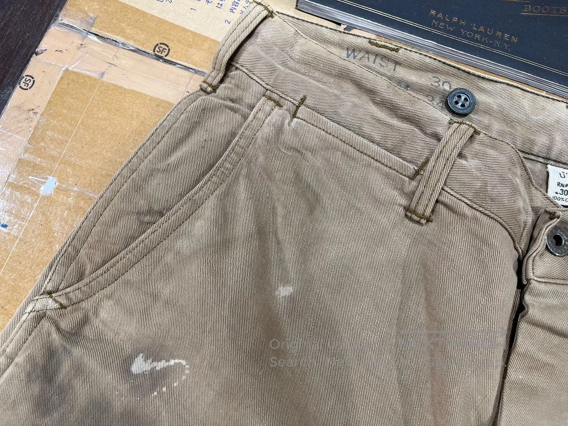 RRL Ralph Lauren RRL Military Work Pants. Size US 30 / EU 46 - 8 Thumbnail